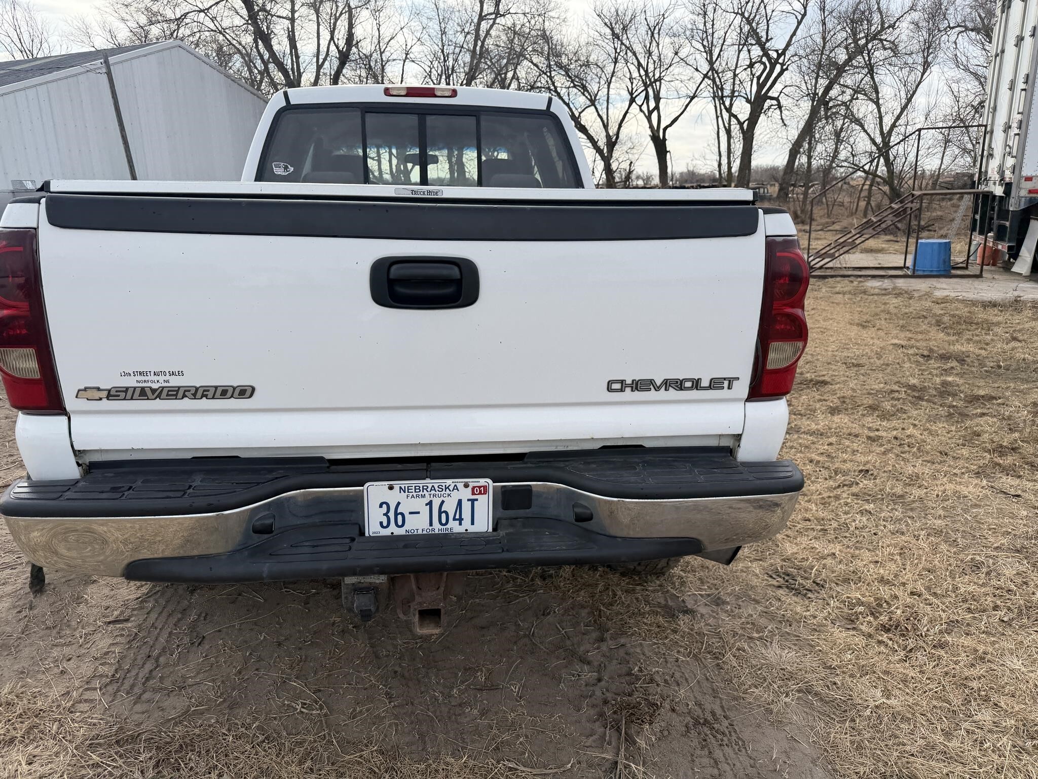 2003 Chevrolet Silverado 2500HD Pickup