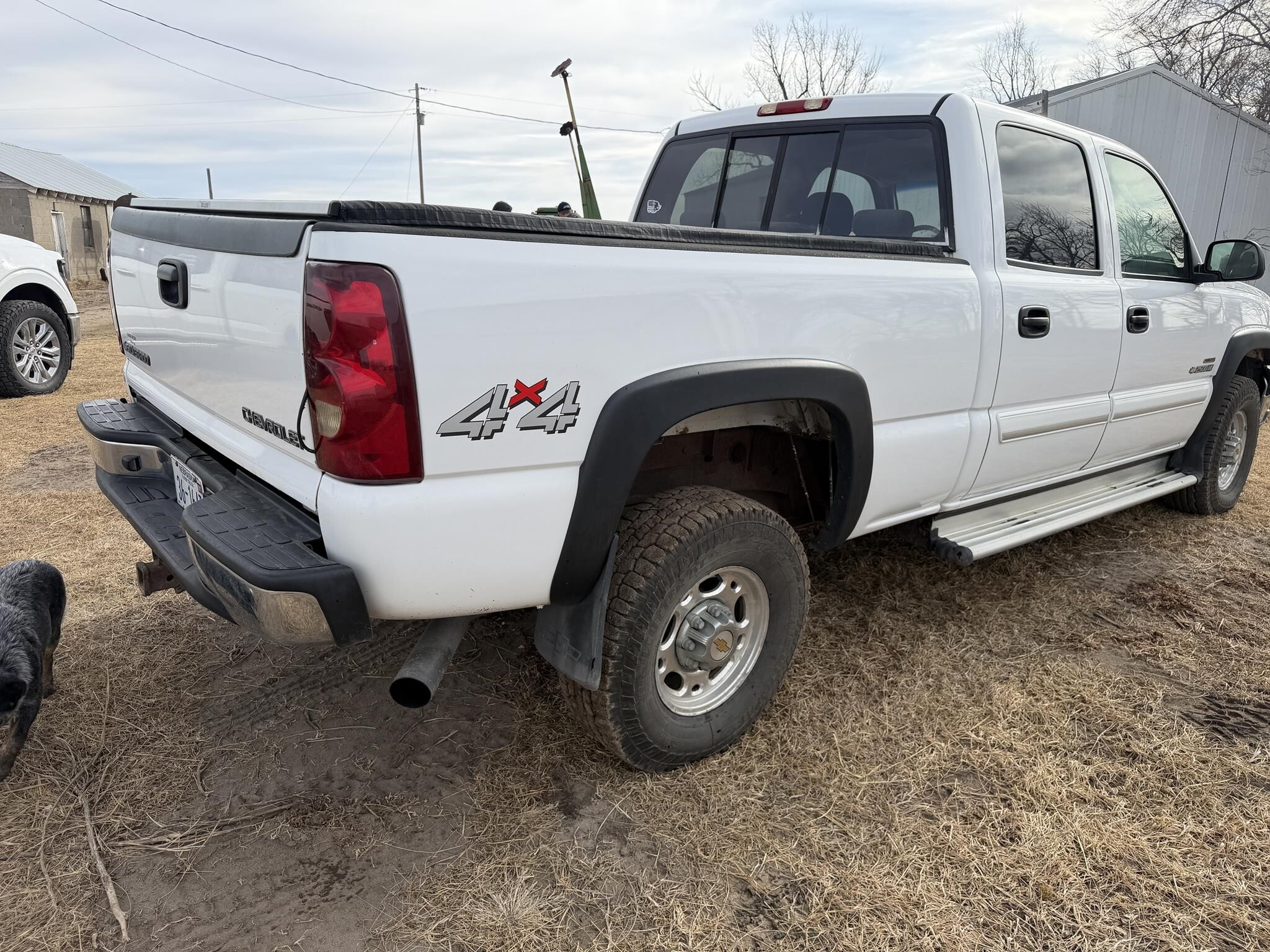 2003 Chevrolet Silverado 2500HD Pickup