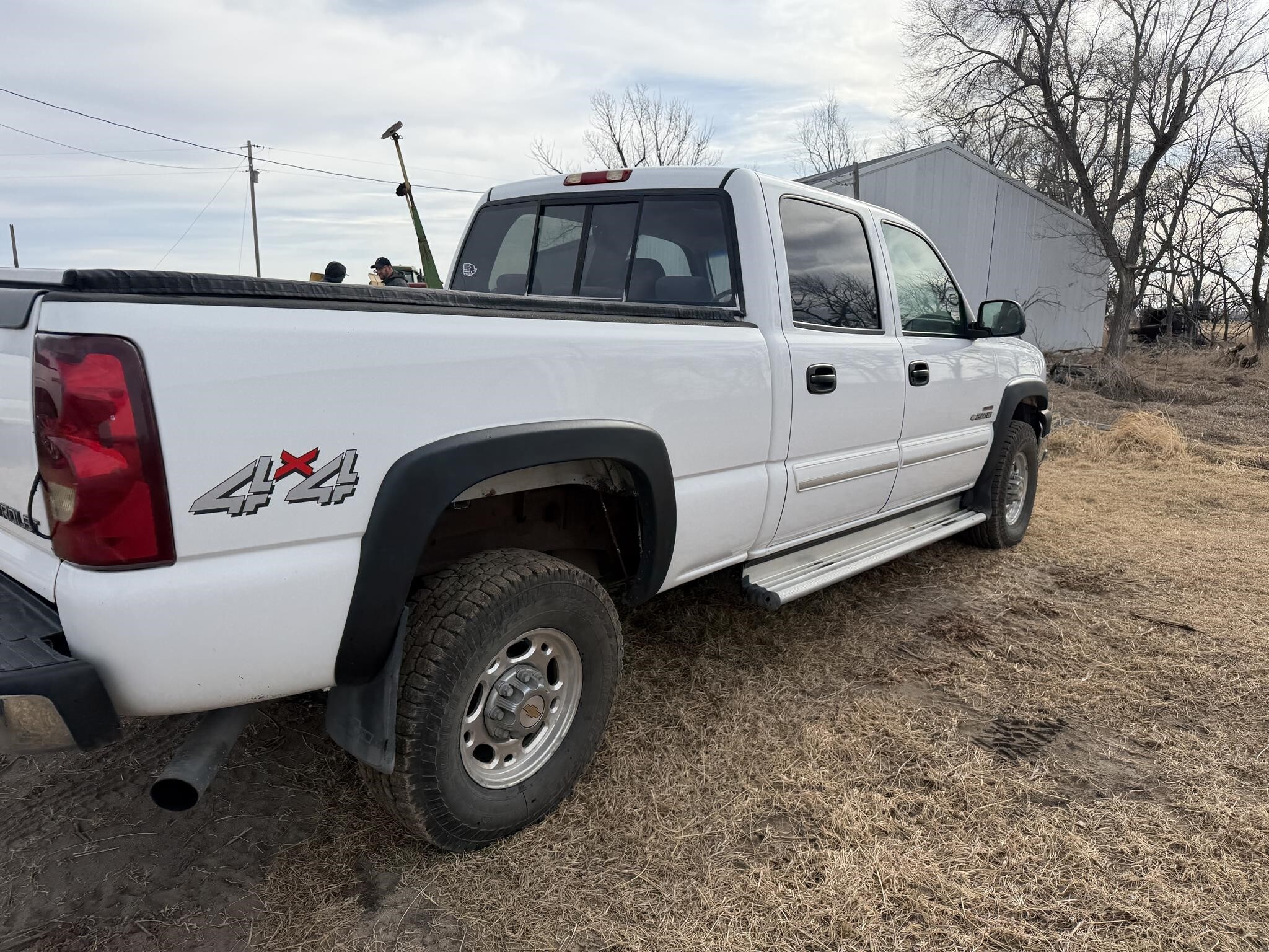 2003 Chevrolet Silverado 2500HD Pickup