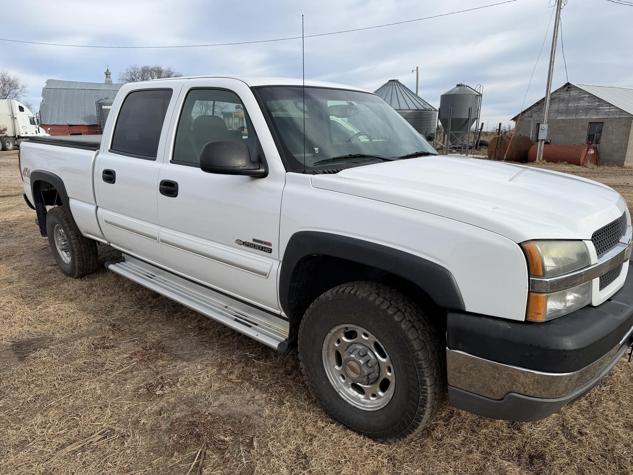 2003 Chevrolet Silverado 2500HD Pickup