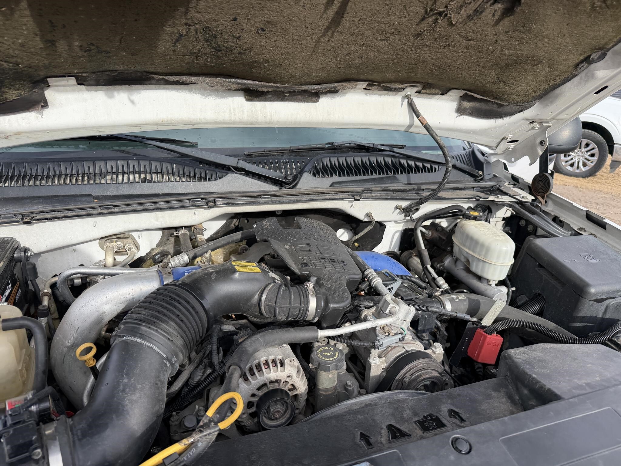 2003 Chevrolet Silverado 2500HD Pickup