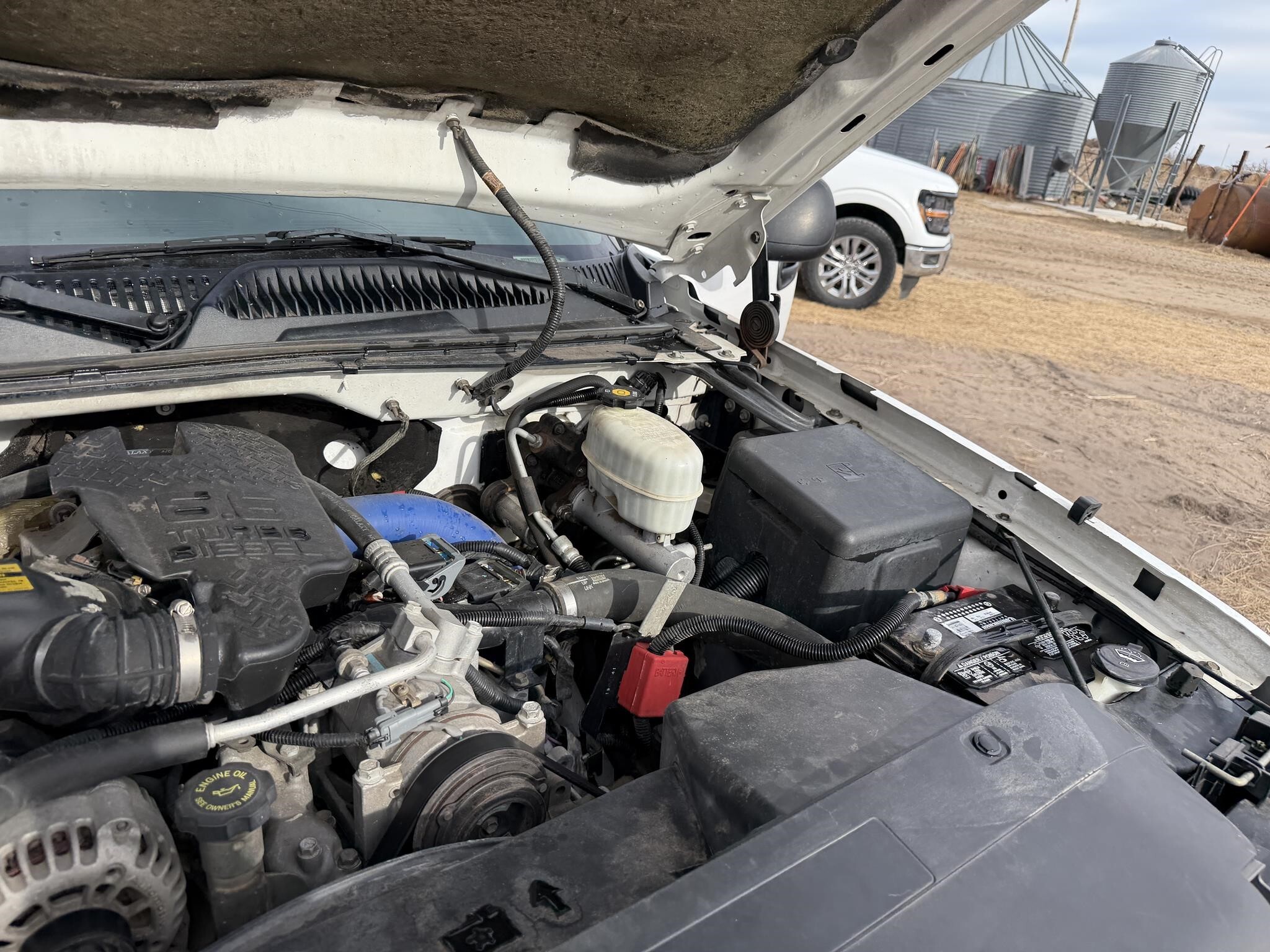 2003 Chevrolet Silverado 2500HD Pickup