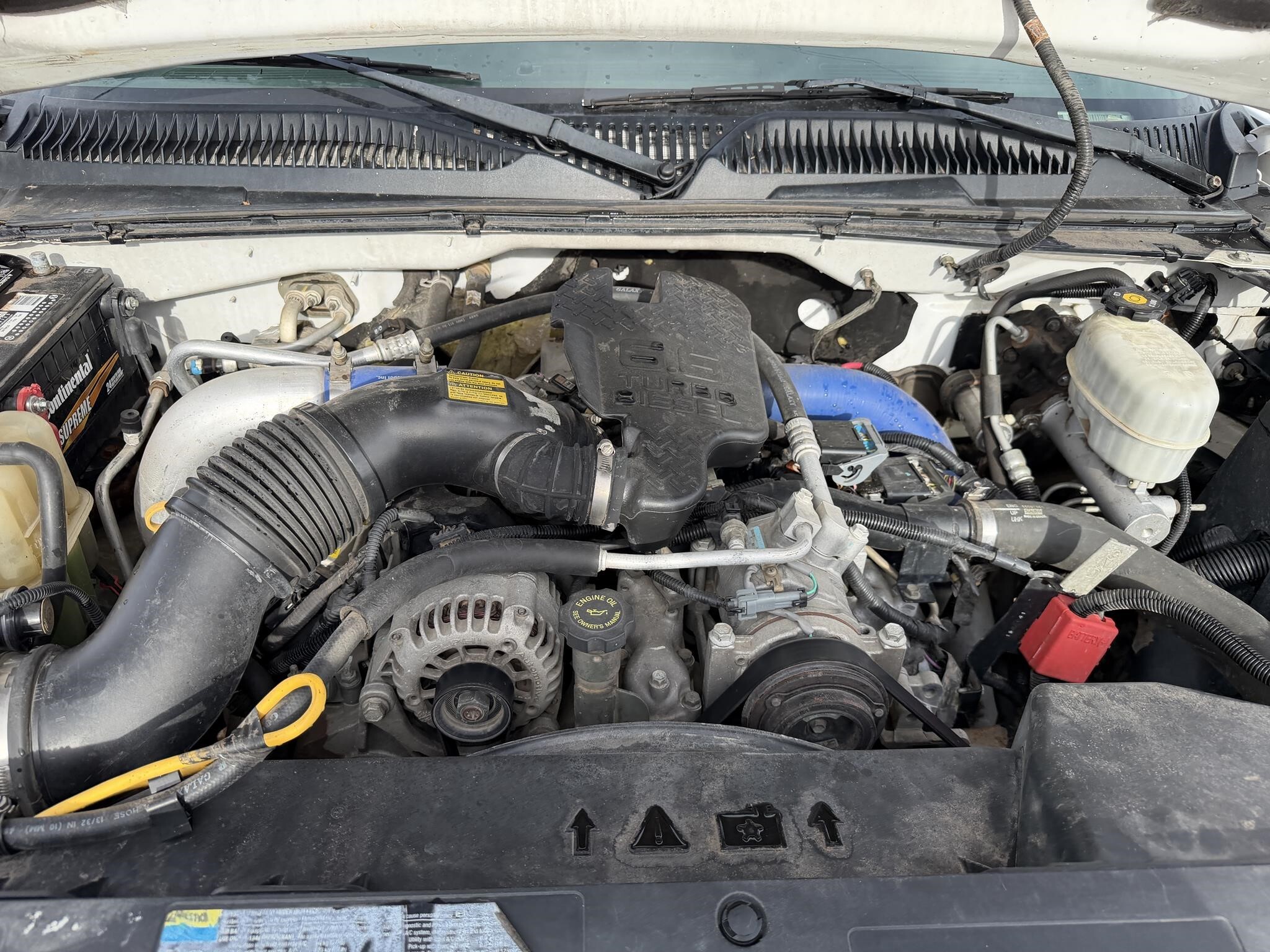 2003 Chevrolet Silverado 2500HD Pickup