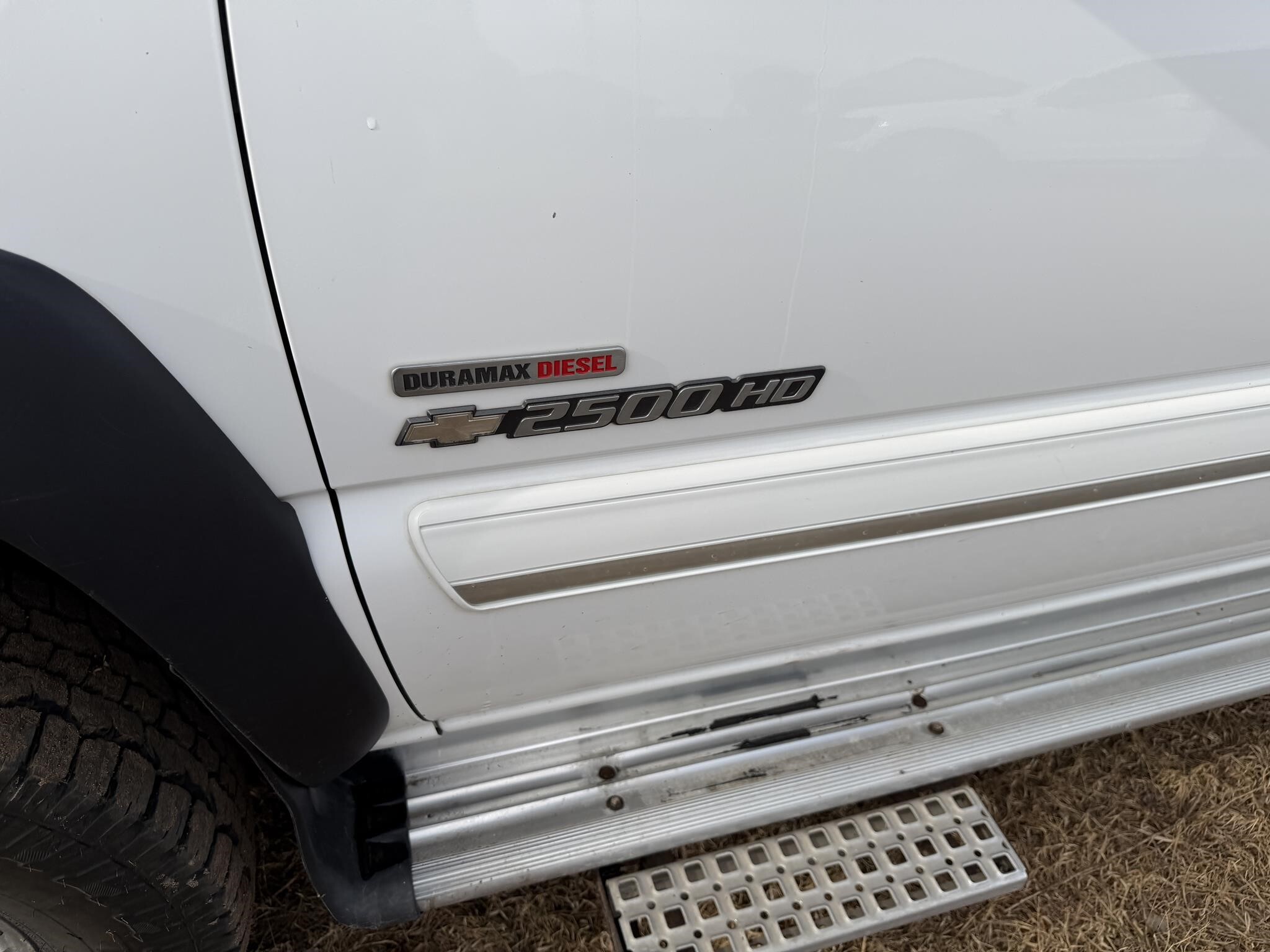 2003 Chevrolet Silverado 2500HD Pickup