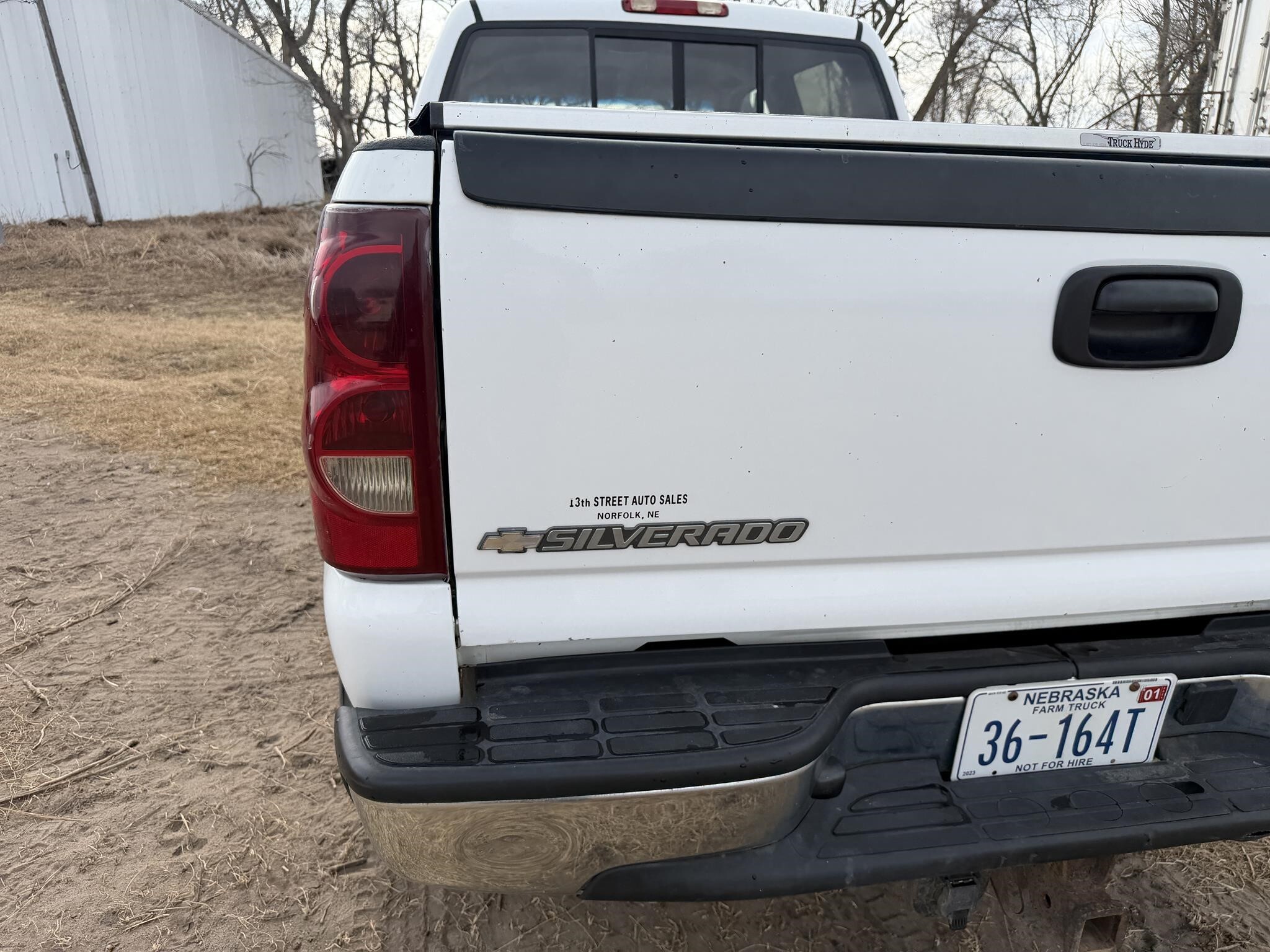 2003 Chevrolet Silverado 2500HD Pickup