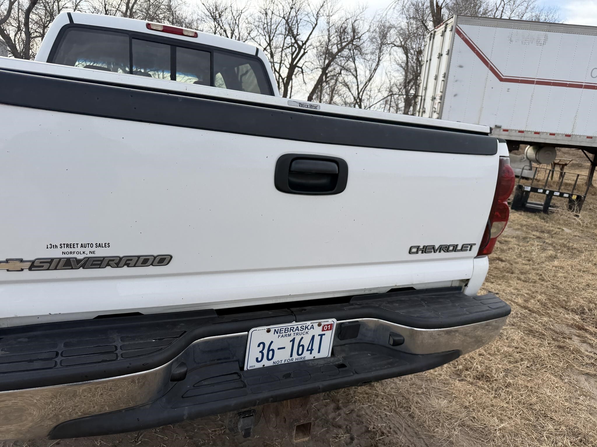 2003 Chevrolet Silverado 2500HD Pickup