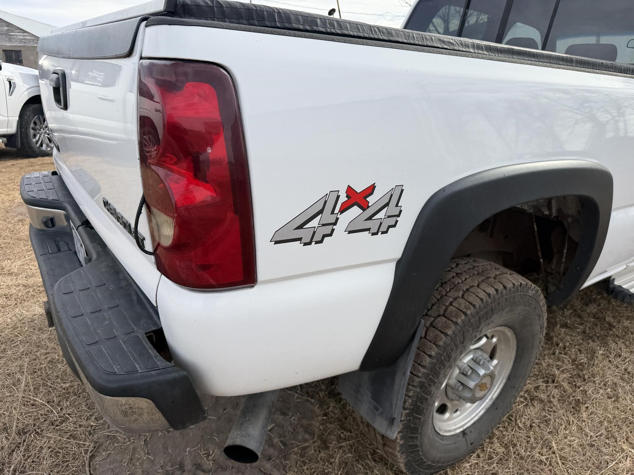 2003 Chevrolet Silverado 2500HD Pickup