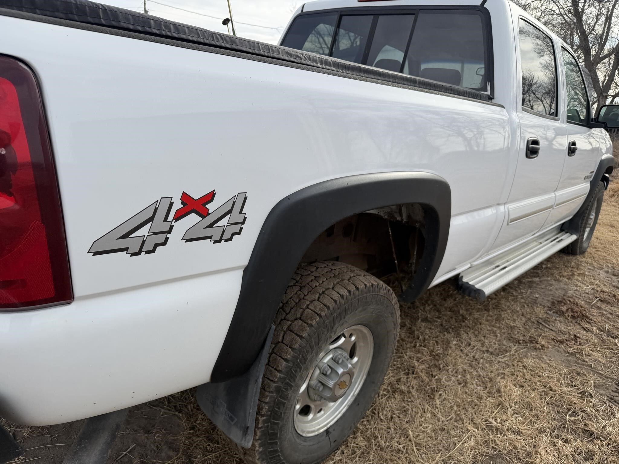 2003 Chevrolet Silverado 2500HD Pickup