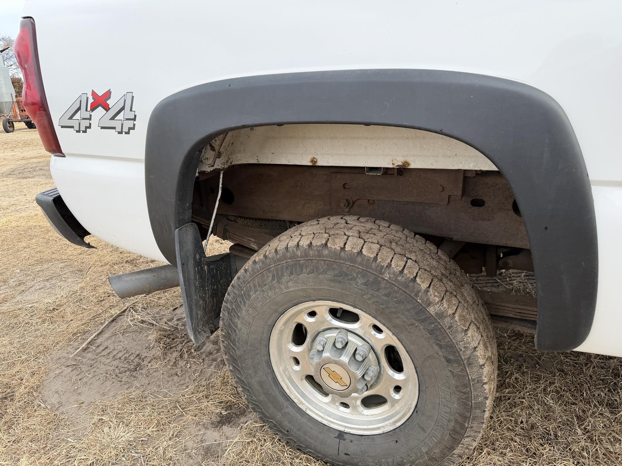 2003 Chevrolet Silverado 2500HD Pickup