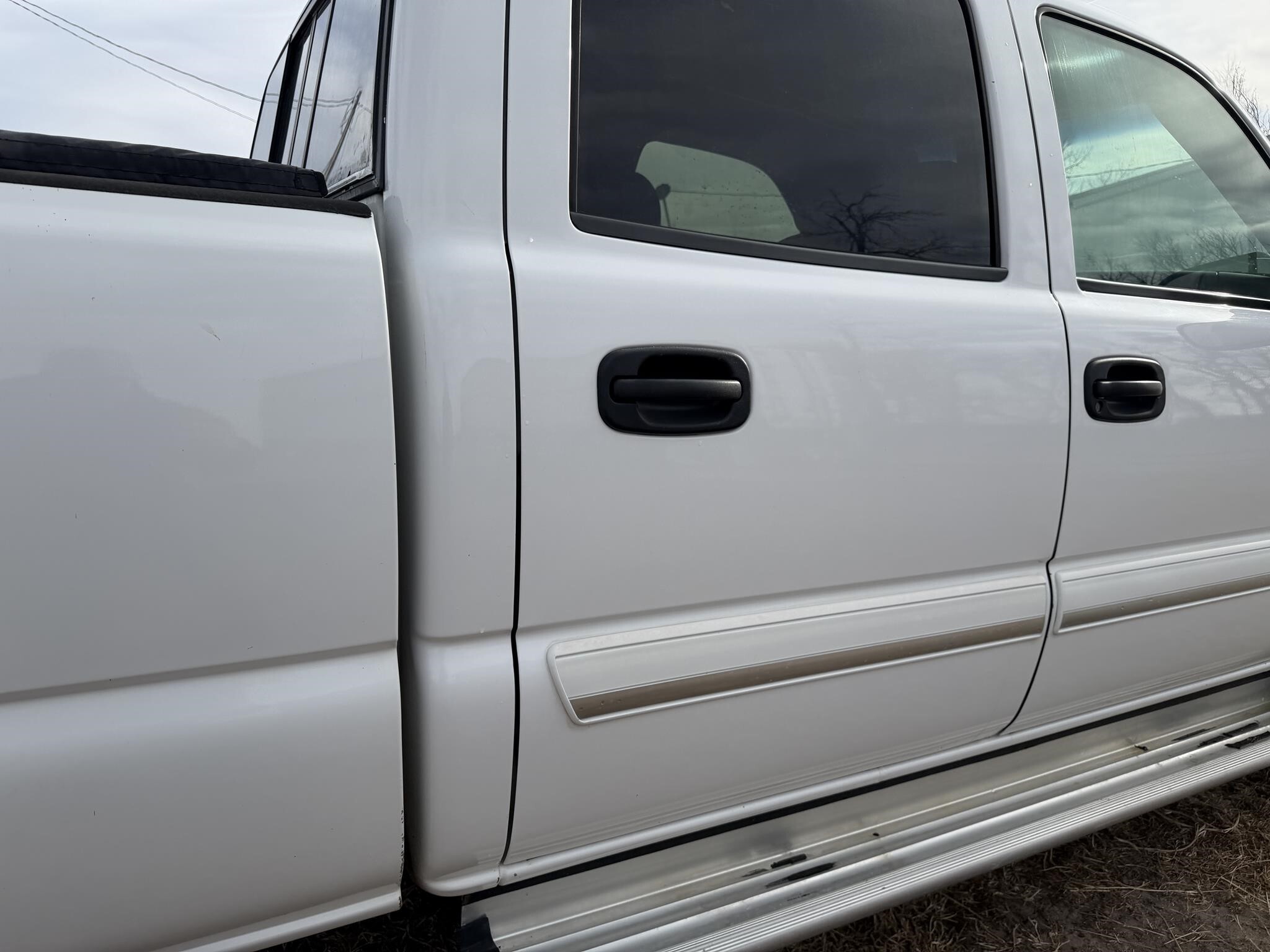 2003 Chevrolet Silverado 2500HD Pickup