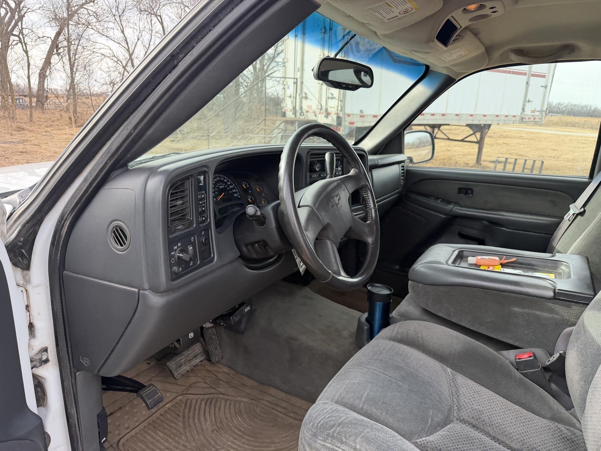 2003 Chevrolet Silverado 2500HD Pickup