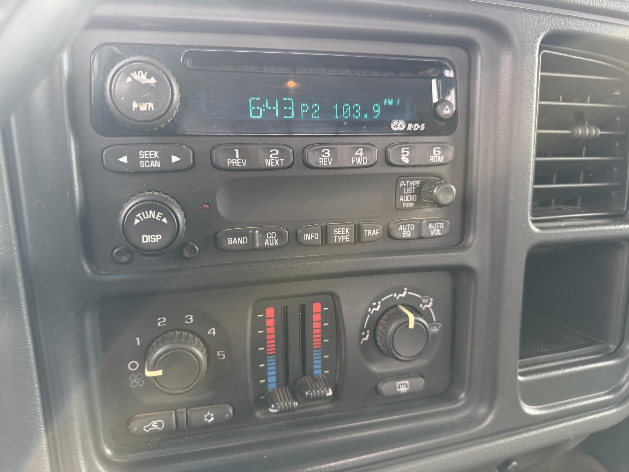 2003 Chevrolet Silverado 2500HD Pickup