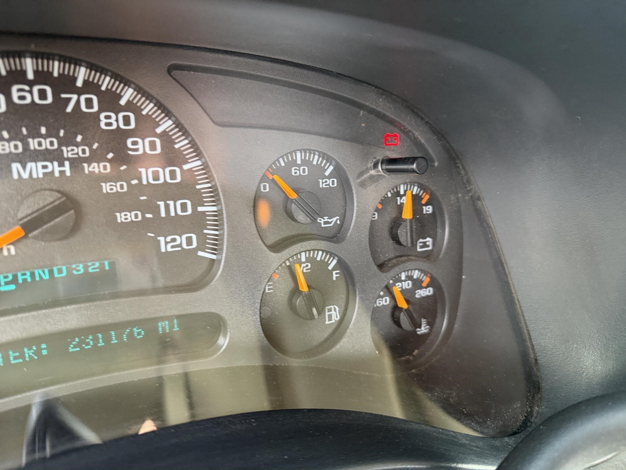 2003 Chevrolet Silverado 2500HD Pickup