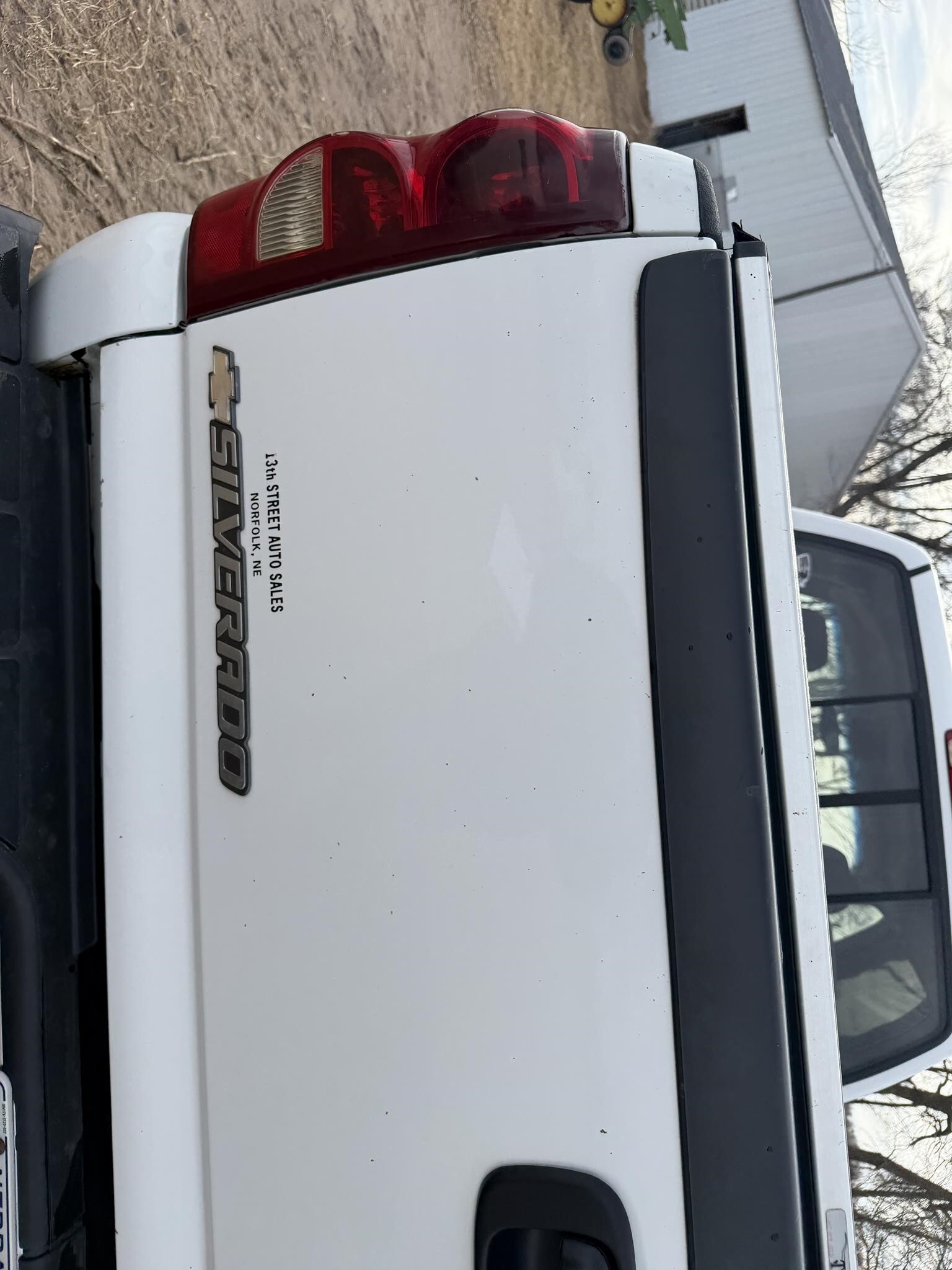 2003 Chevrolet Silverado 2500HD Pickup