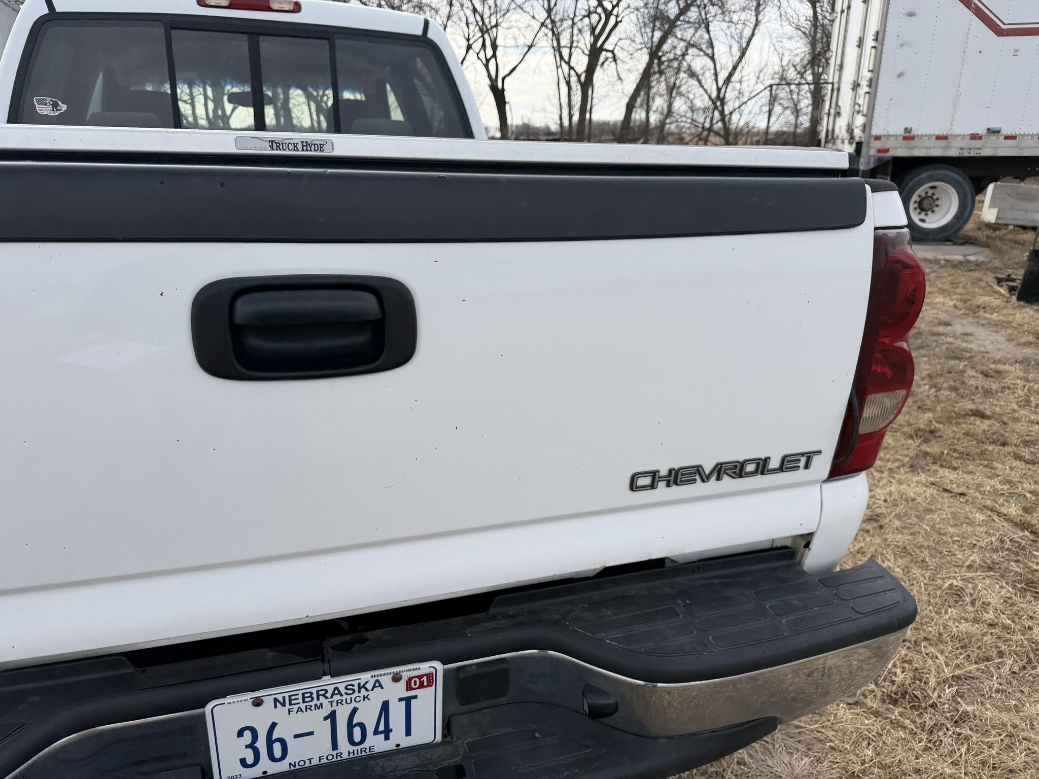 2003 Chevrolet Silverado 2500HD Pickup
