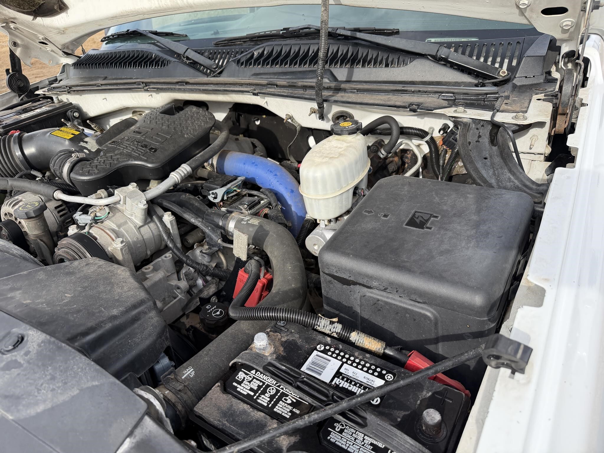 2003 Chevrolet Silverado 2500HD Pickup