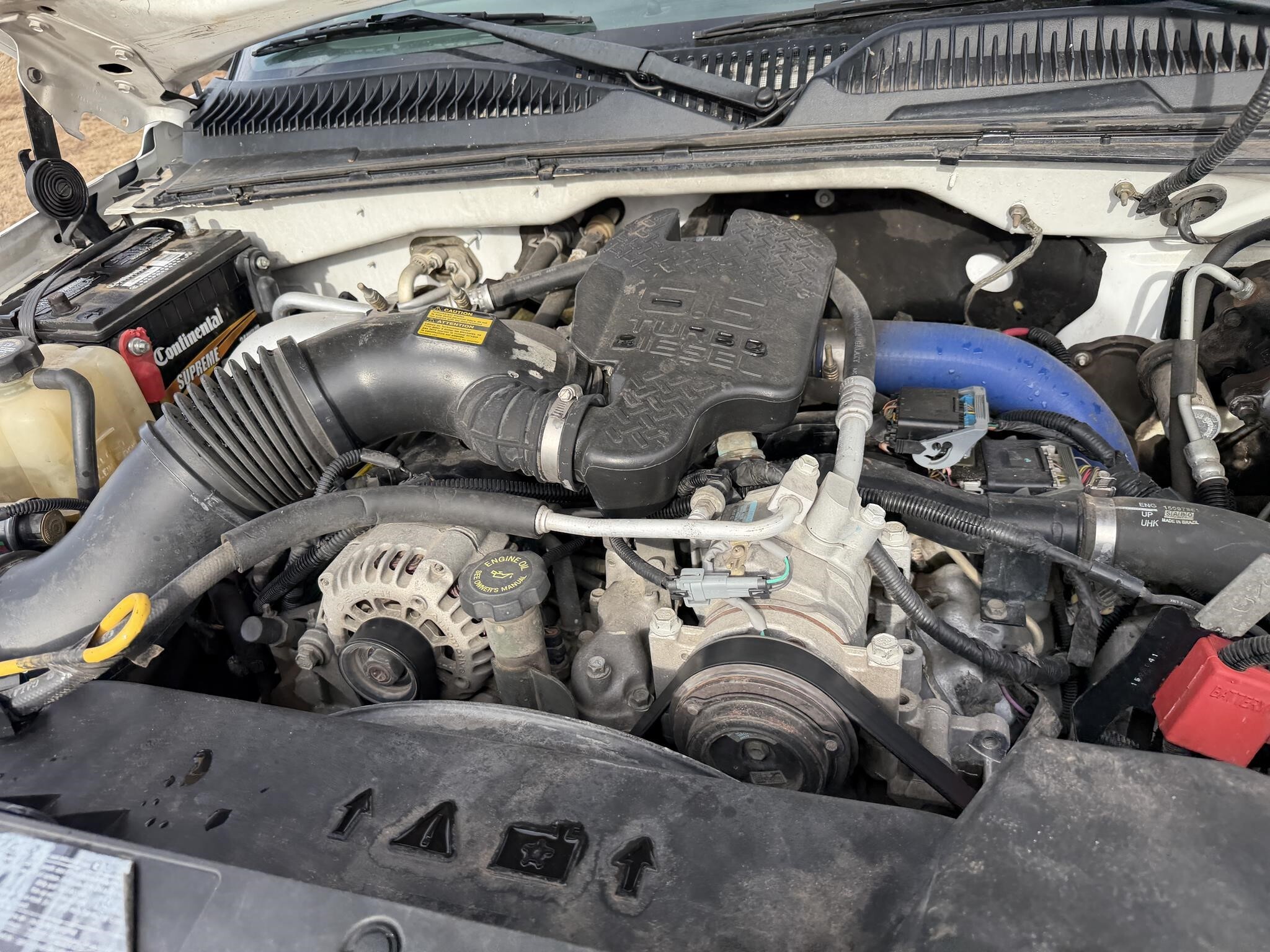 2003 Chevrolet Silverado 2500HD Pickup