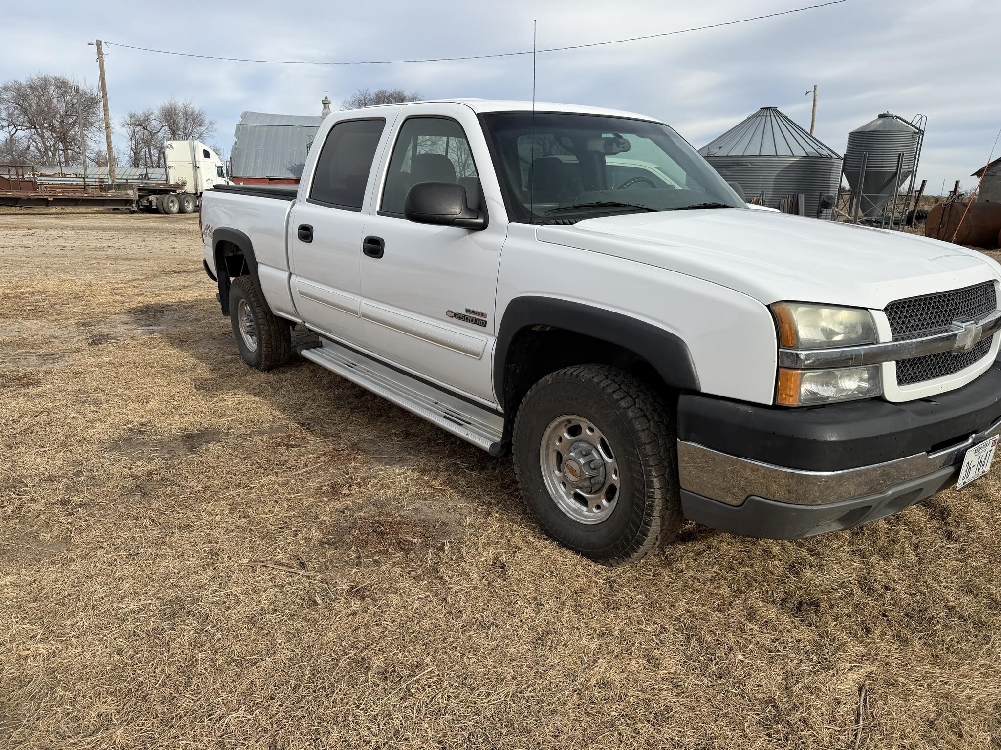 2003 Chevrolet Silverado 2500HD Pickup