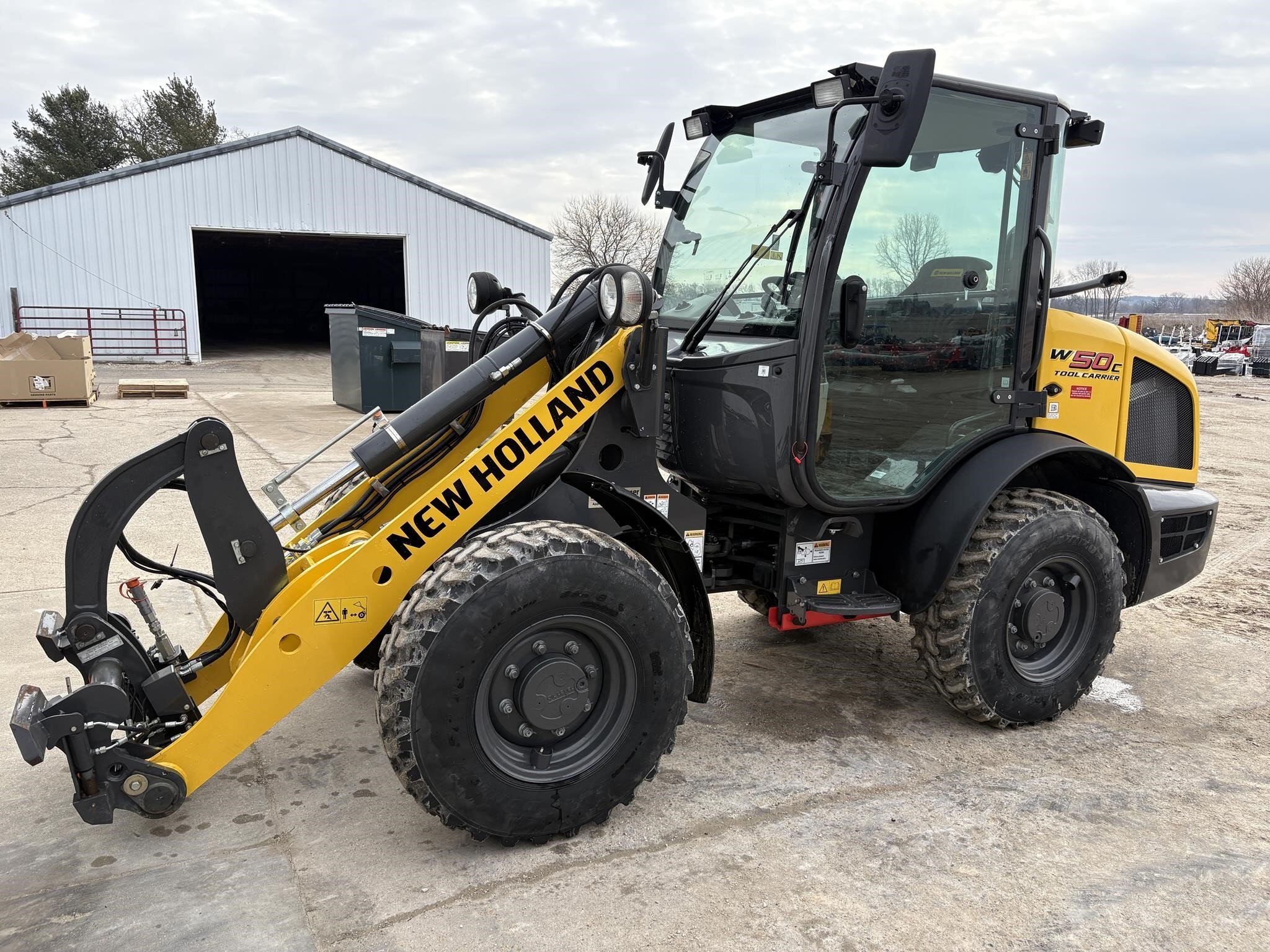 2023 New Holland W50C TC Wheel Loader
