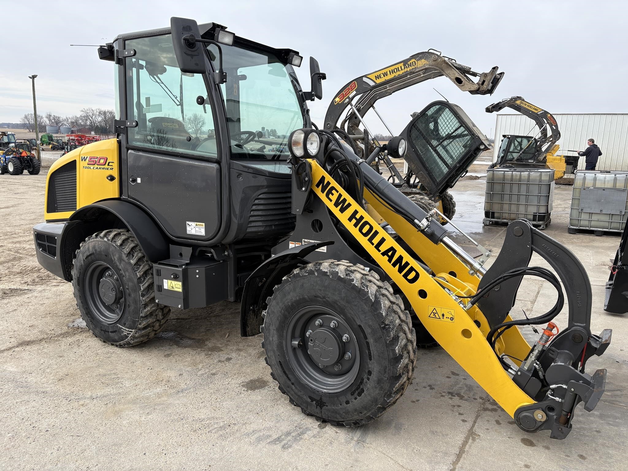 2023 New Holland W50C TC Wheel Loader