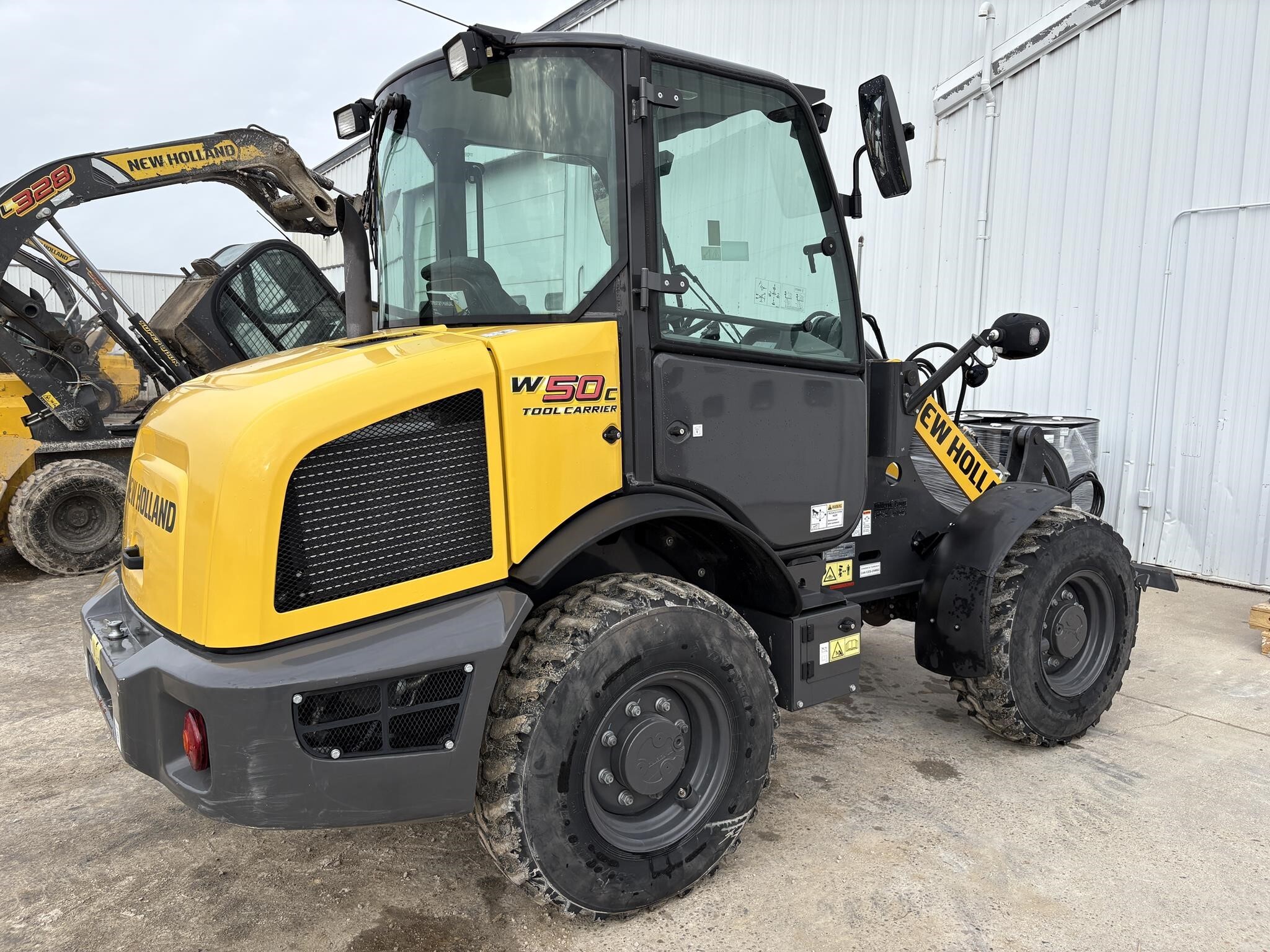 2023 New Holland W50C TC Wheel Loader