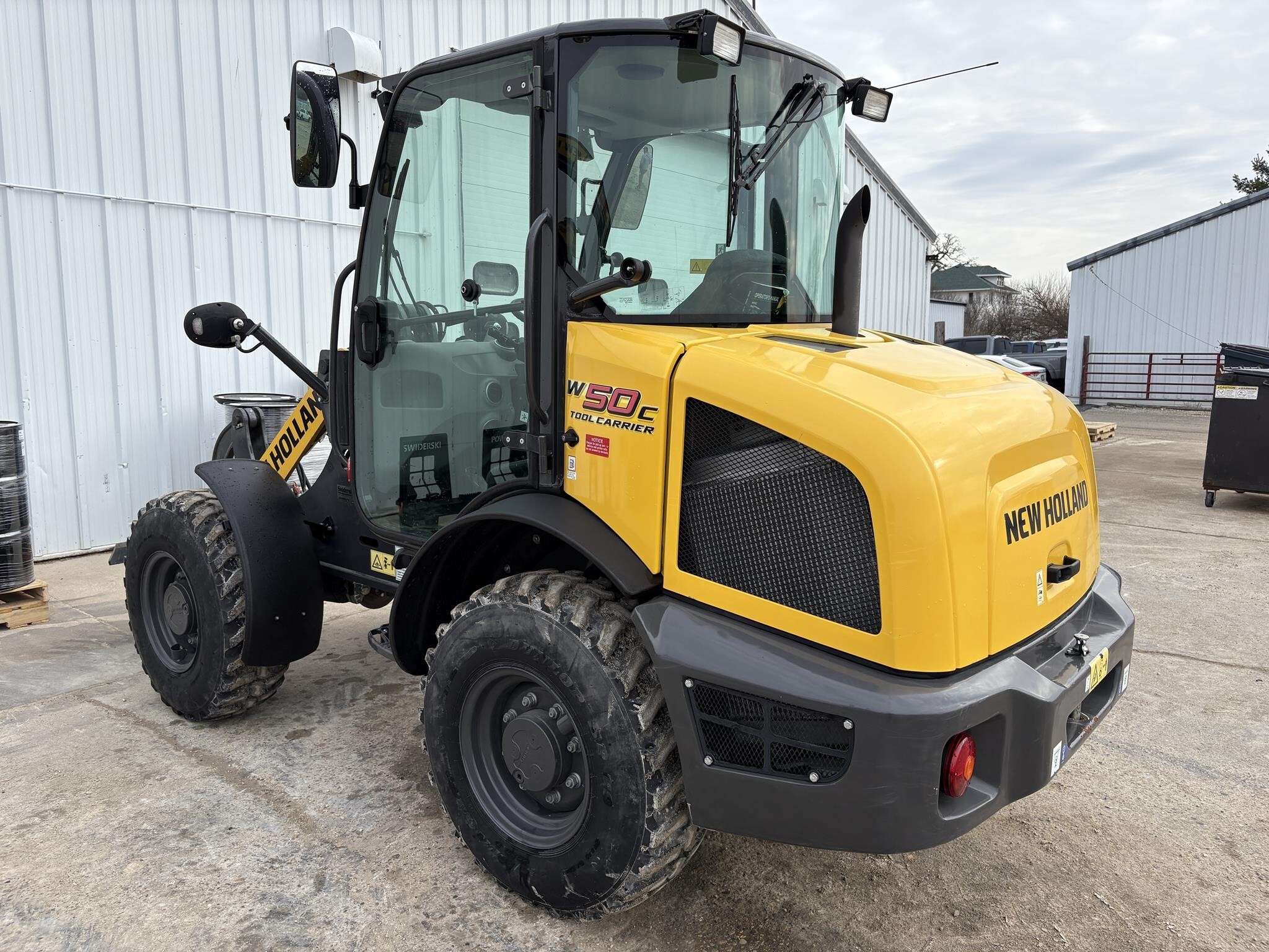 2023 New Holland W50C TC Wheel Loader