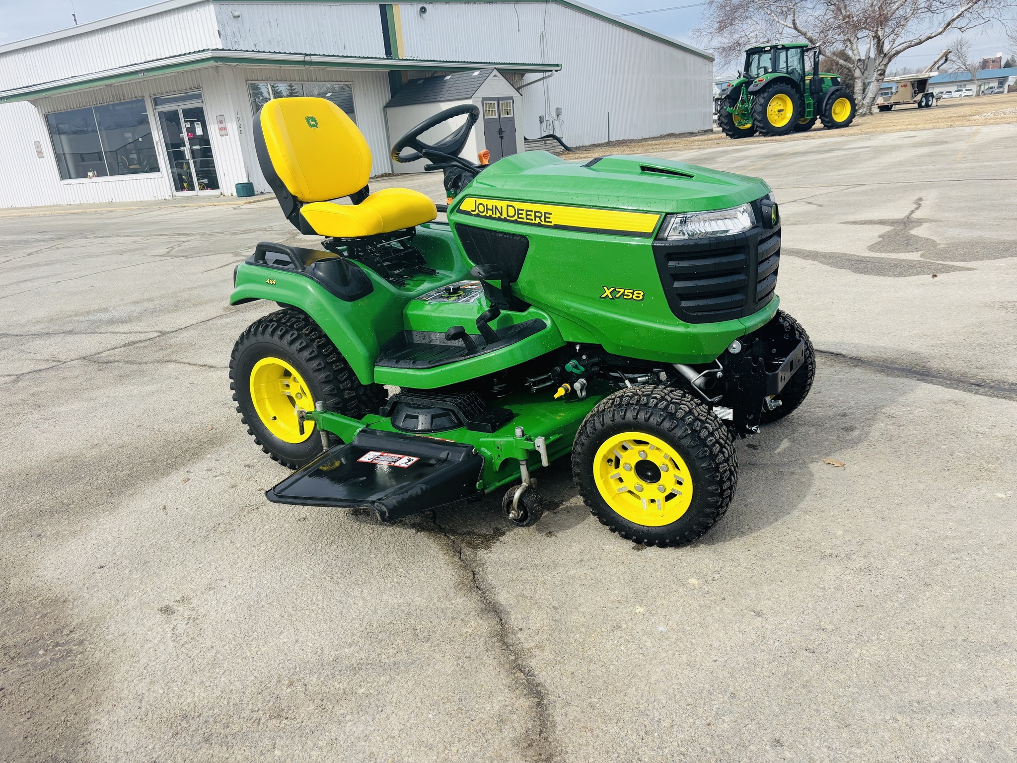 2024 John Deere X758 Lawn Mower