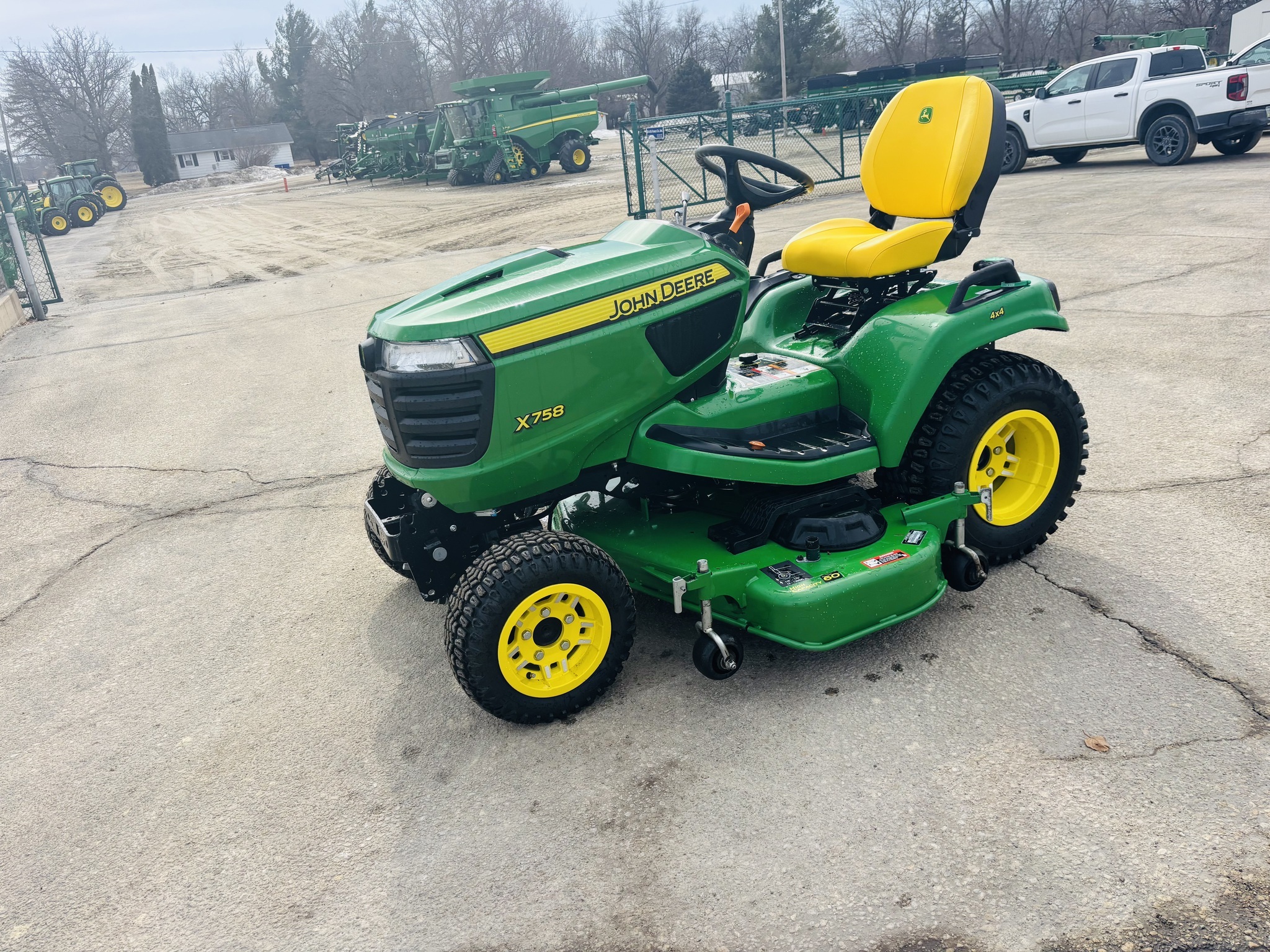 2024 John Deere X758 Lawn Mower