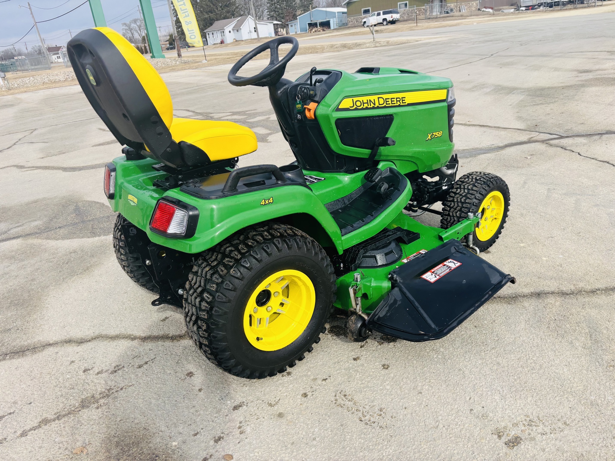 2024 John Deere X758 Lawn Mower
