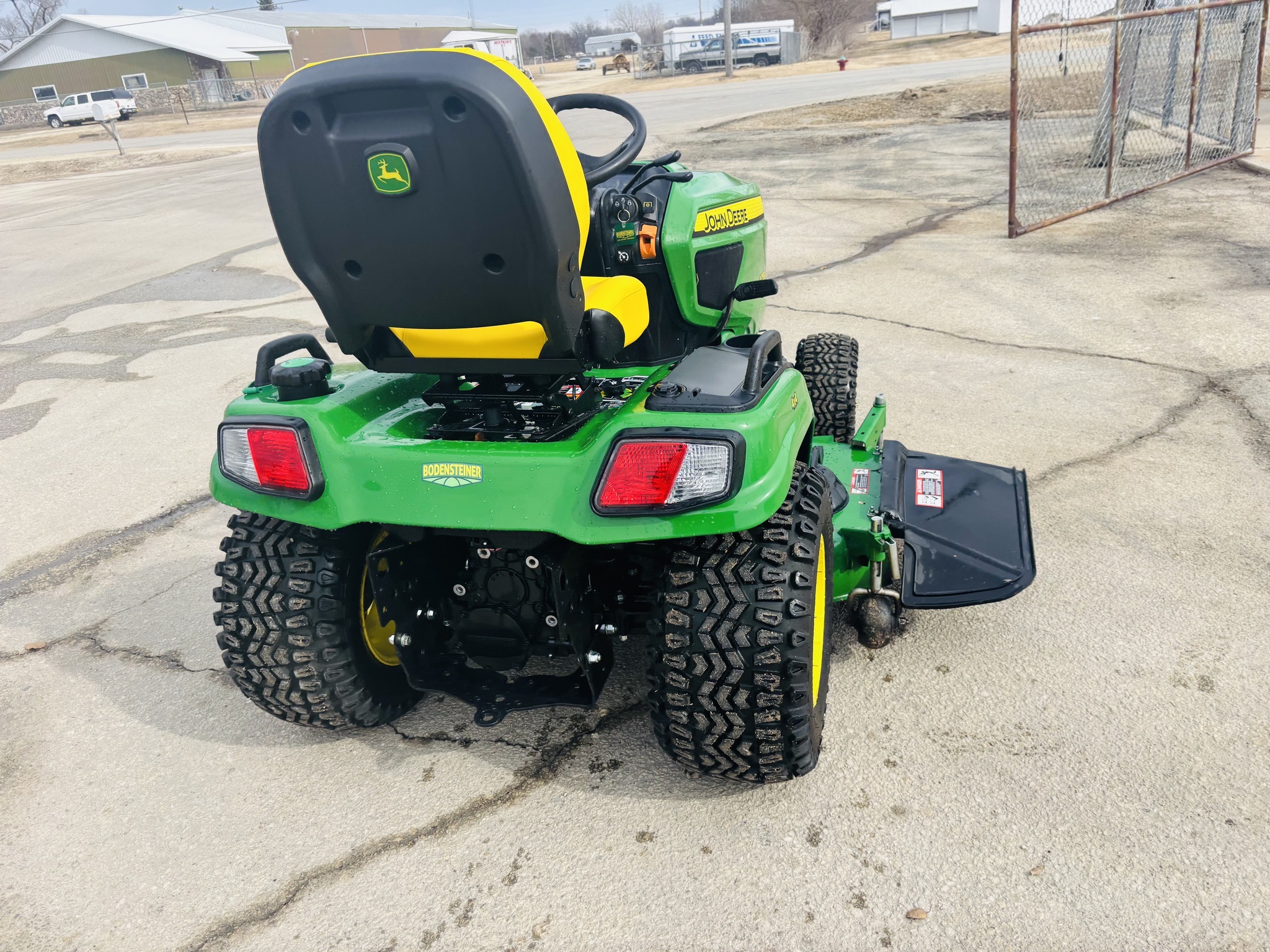 2024 John Deere X758 Lawn Mower