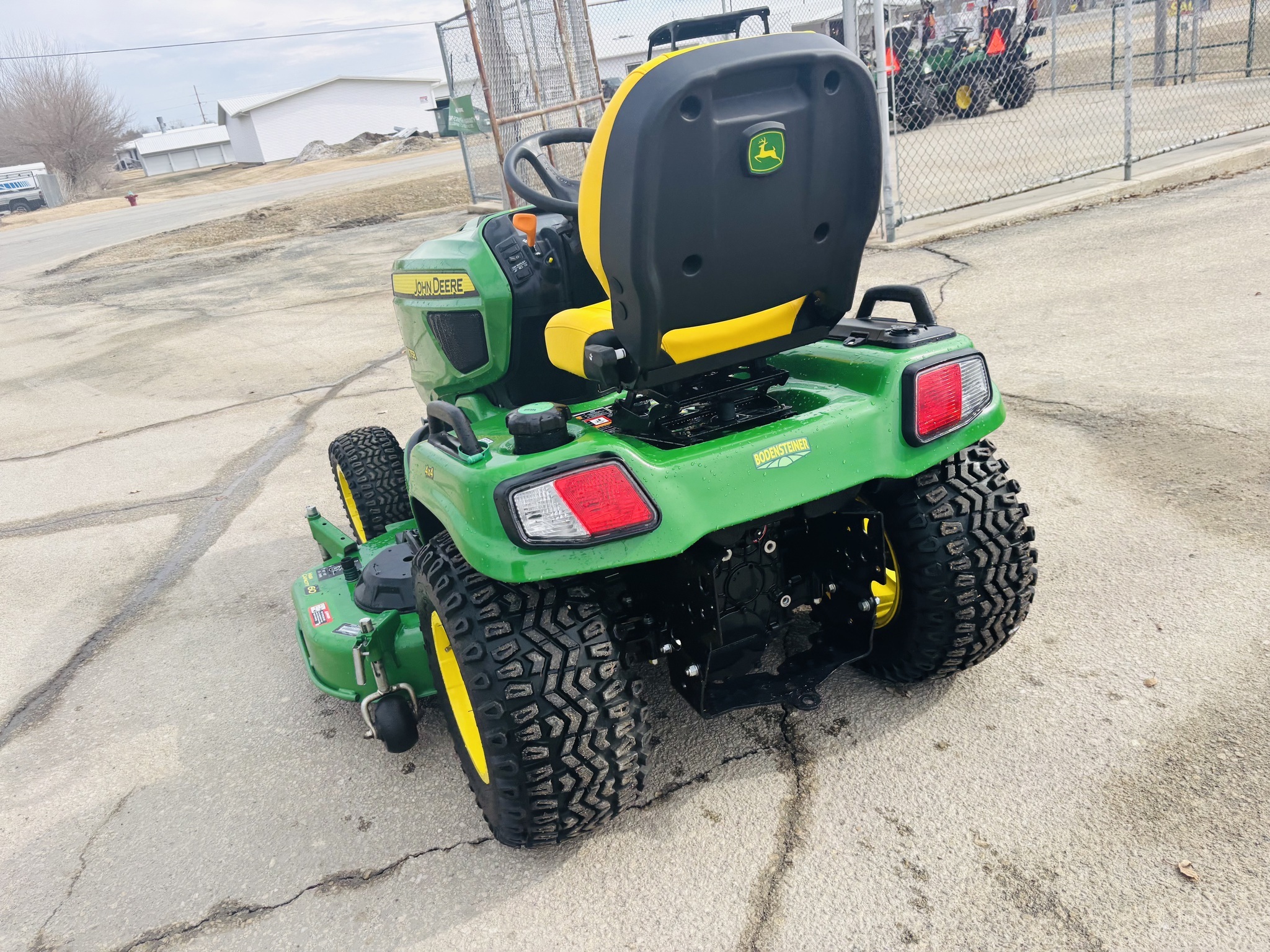 2024 John Deere X758 Lawn Mower