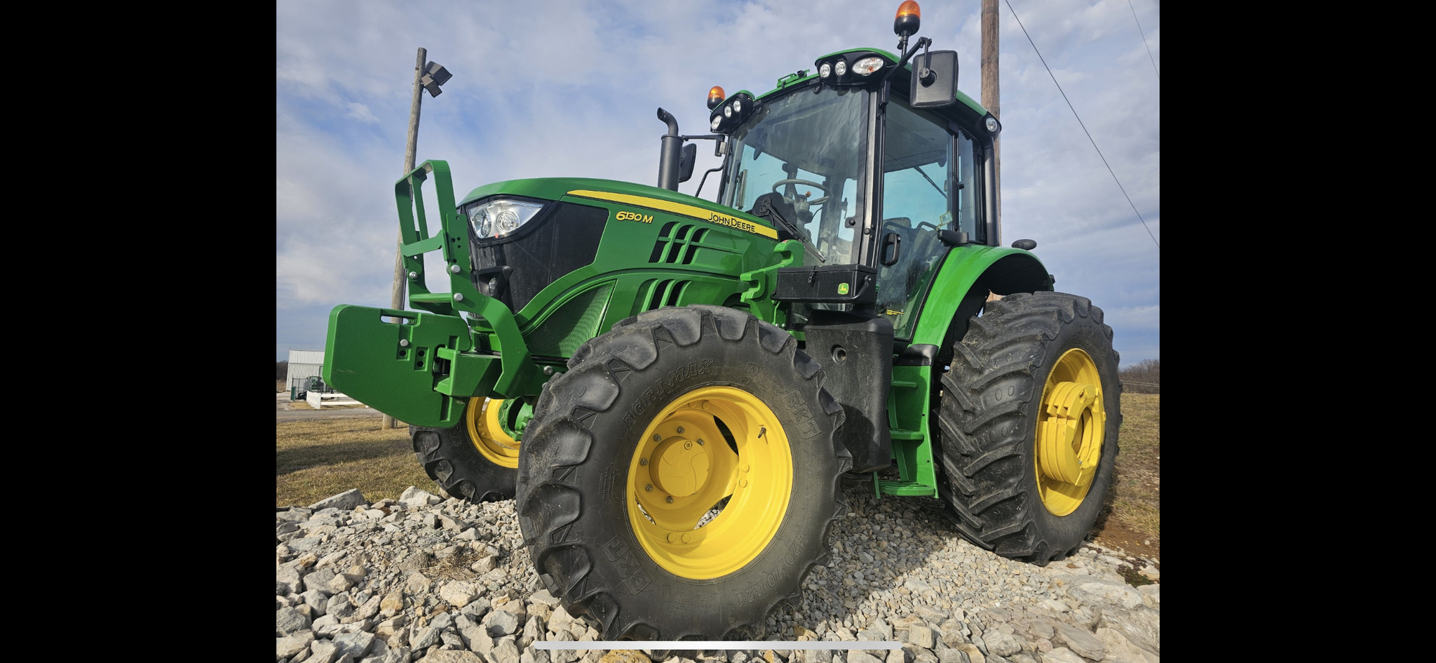 2025 John Deere 6130M Tractor