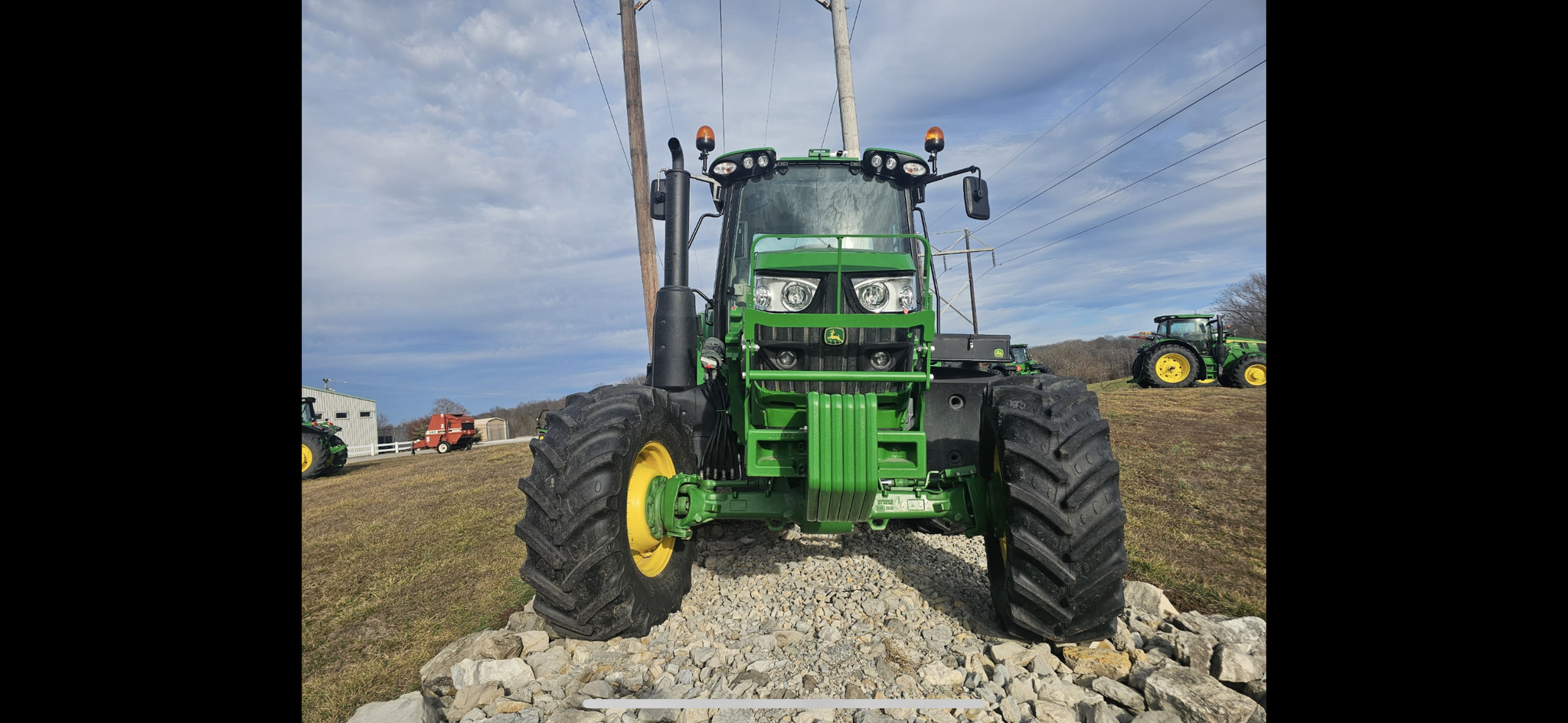 2025 John Deere 6130M Tractor