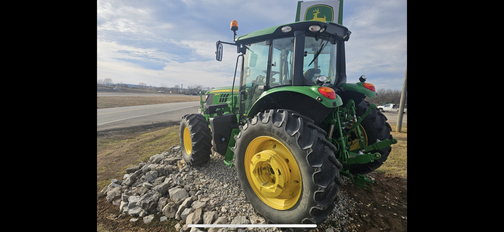 2025 John Deere 6130M Tractor