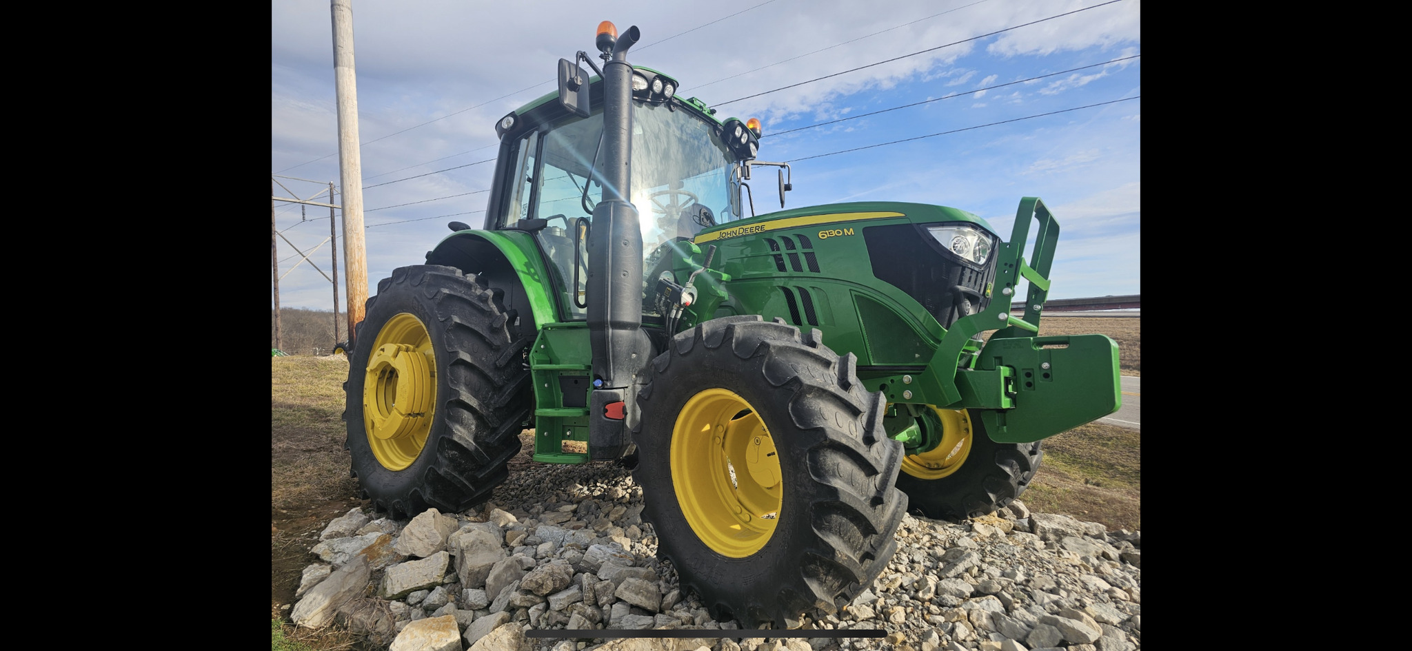 2025 John Deere 6130M Tractor