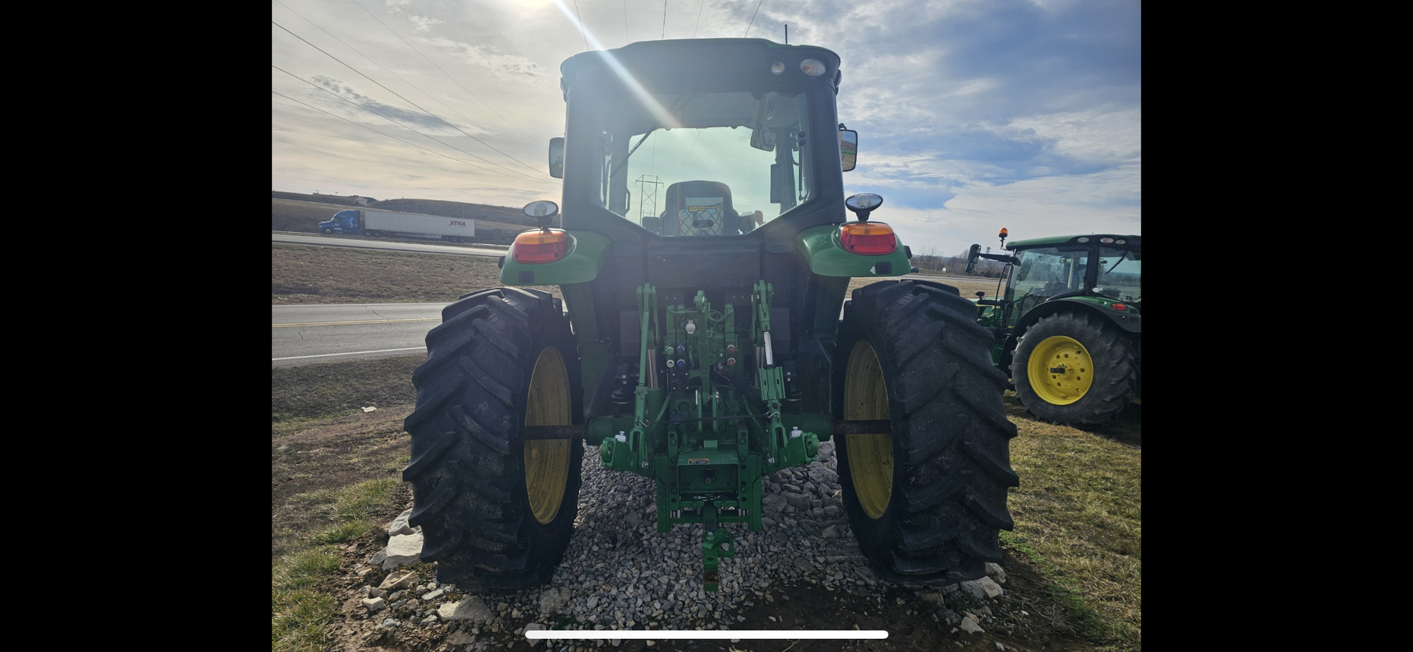 2025 John Deere 6130M Tractor