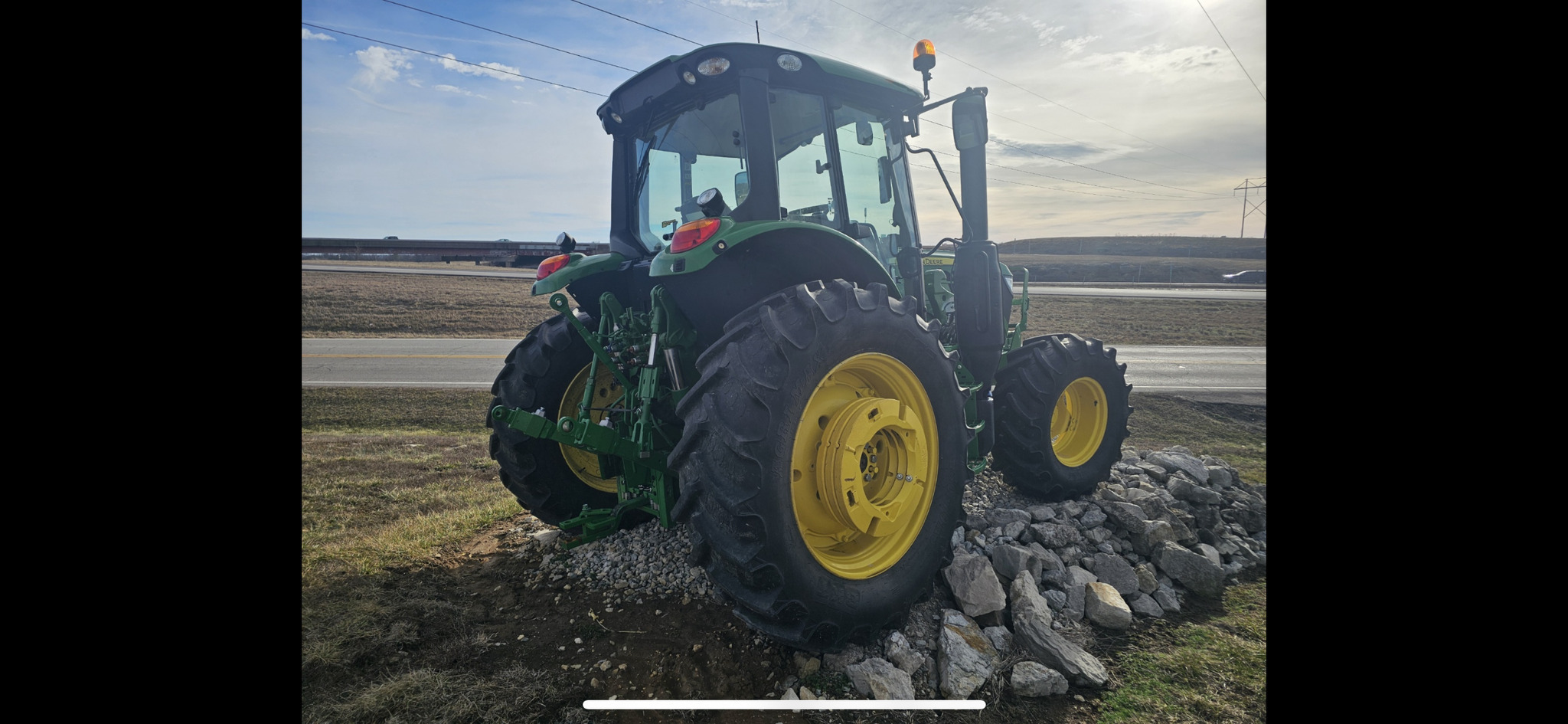 2025 John Deere 6130M Tractor