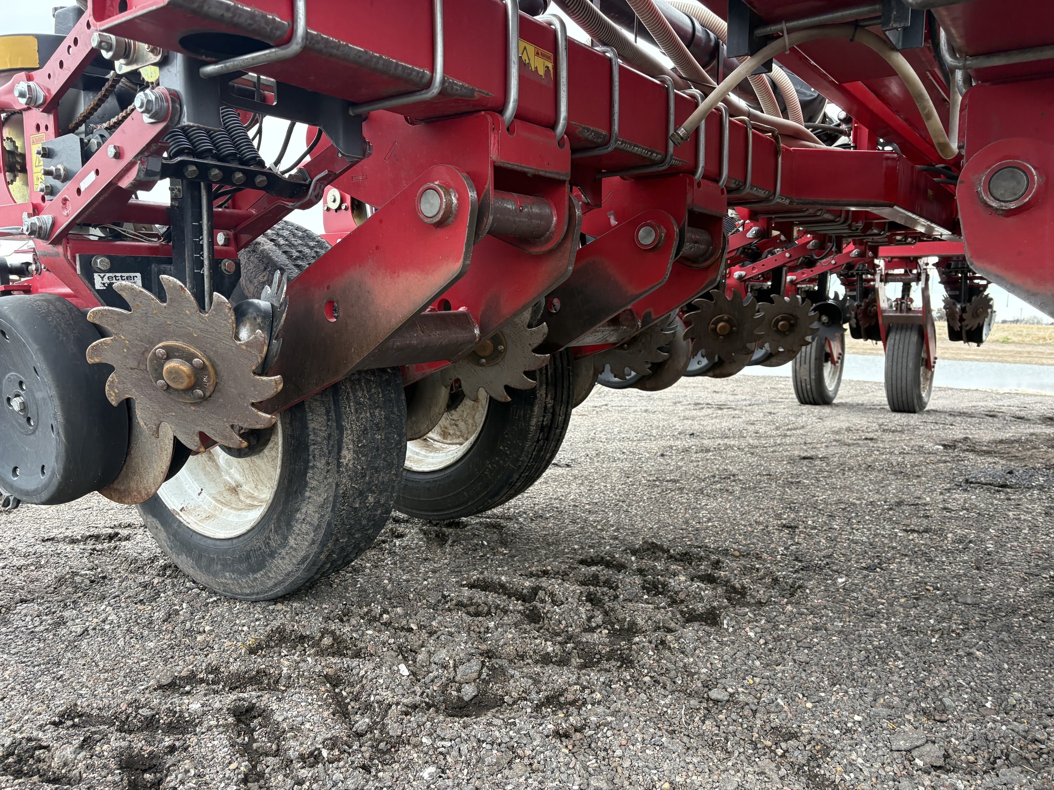 2012 White 8816 Planter