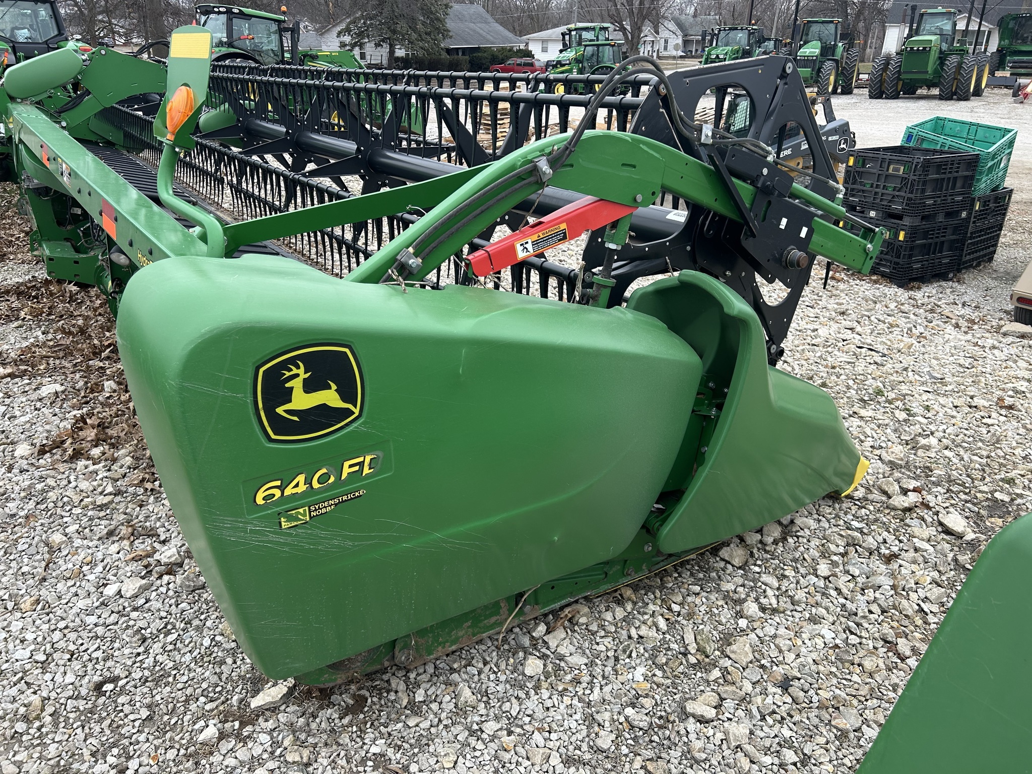 2018 John Deere 640FD Platform