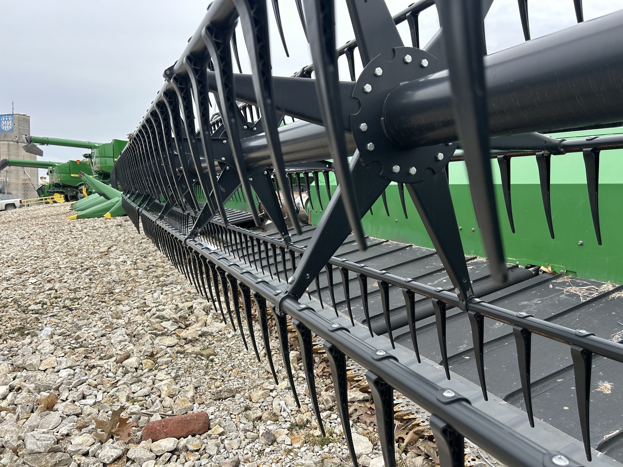 2018 John Deere 640FD Platform