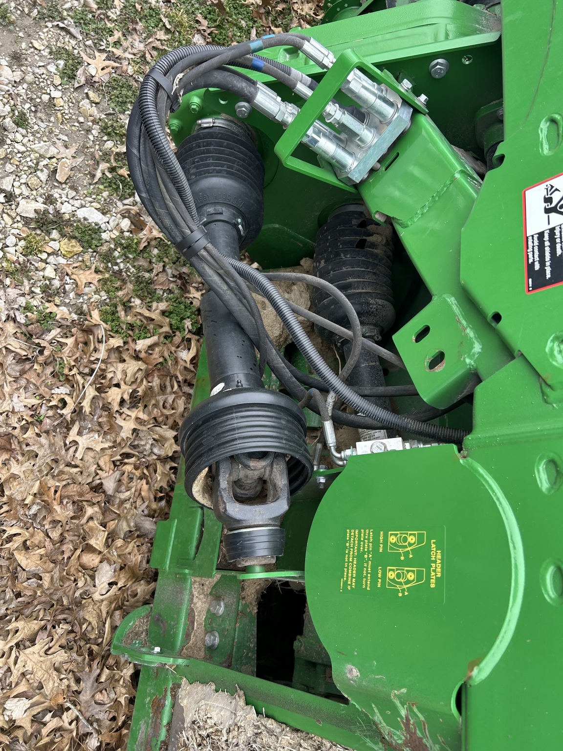 2018 John Deere 640FD Platform