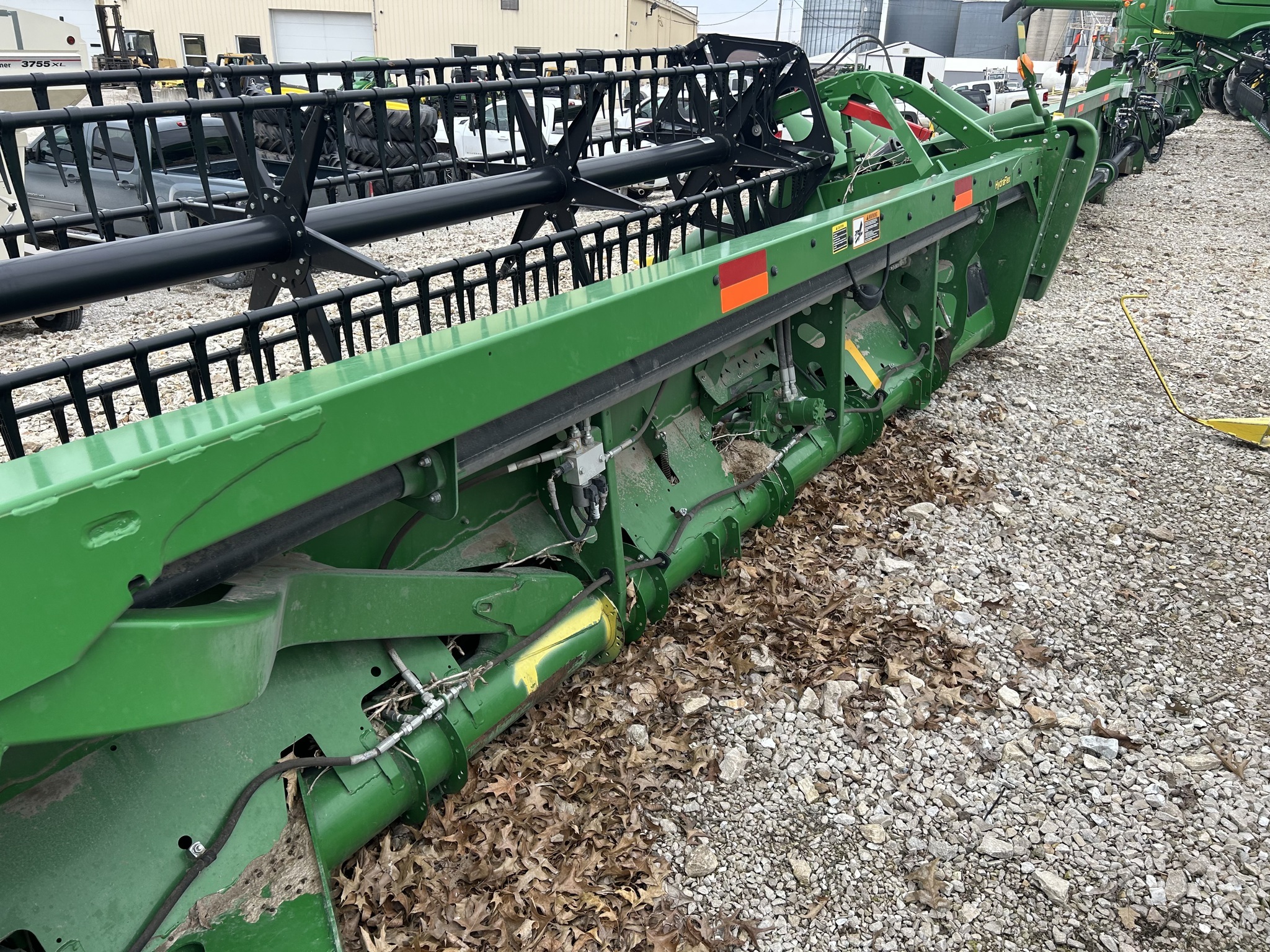 2018 John Deere 640FD Platform