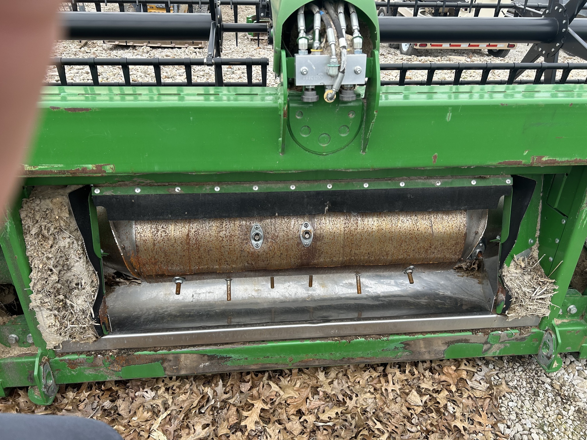 2018 John Deere 640FD Platform
