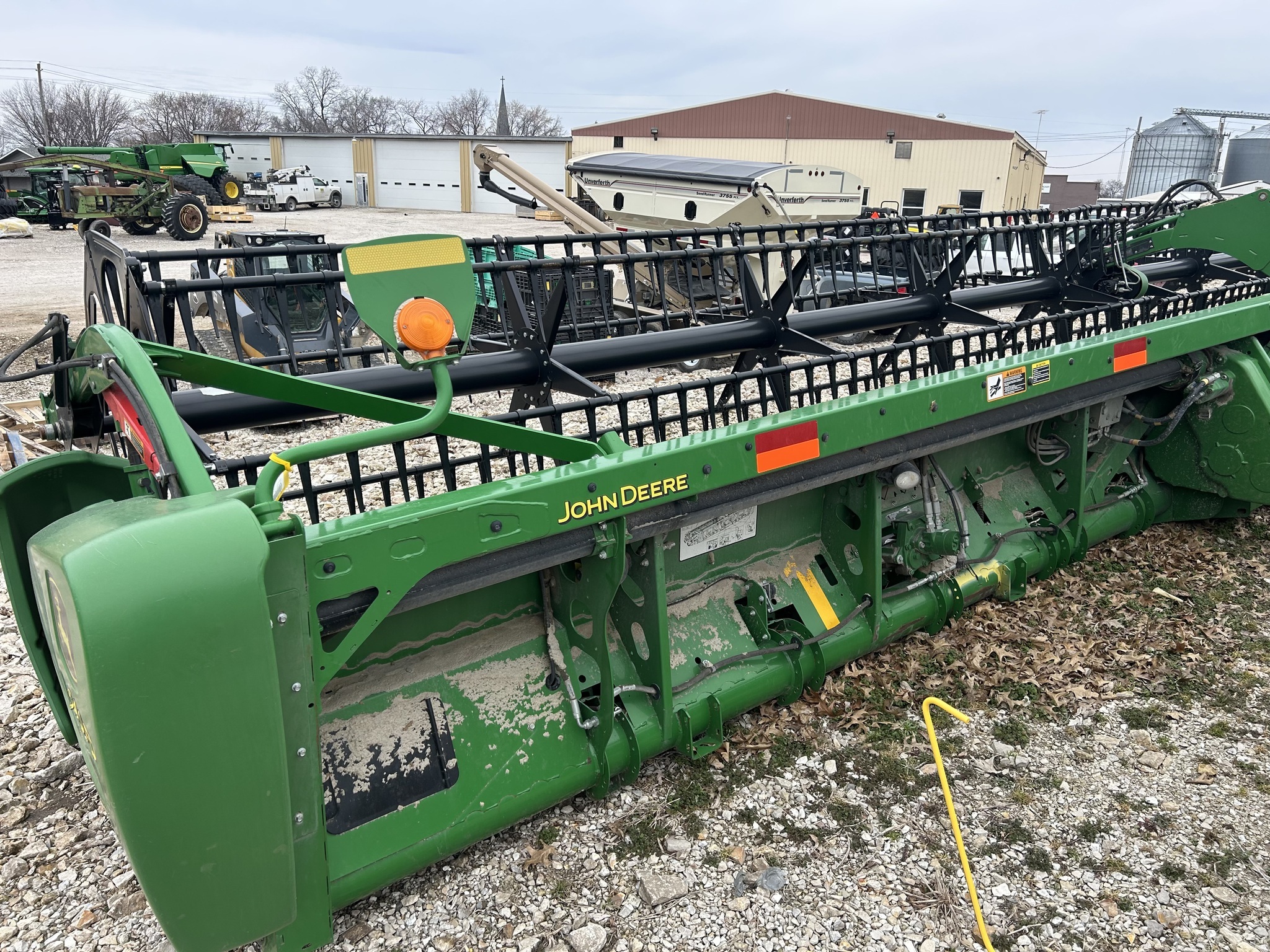 2018 John Deere 640FD Platform