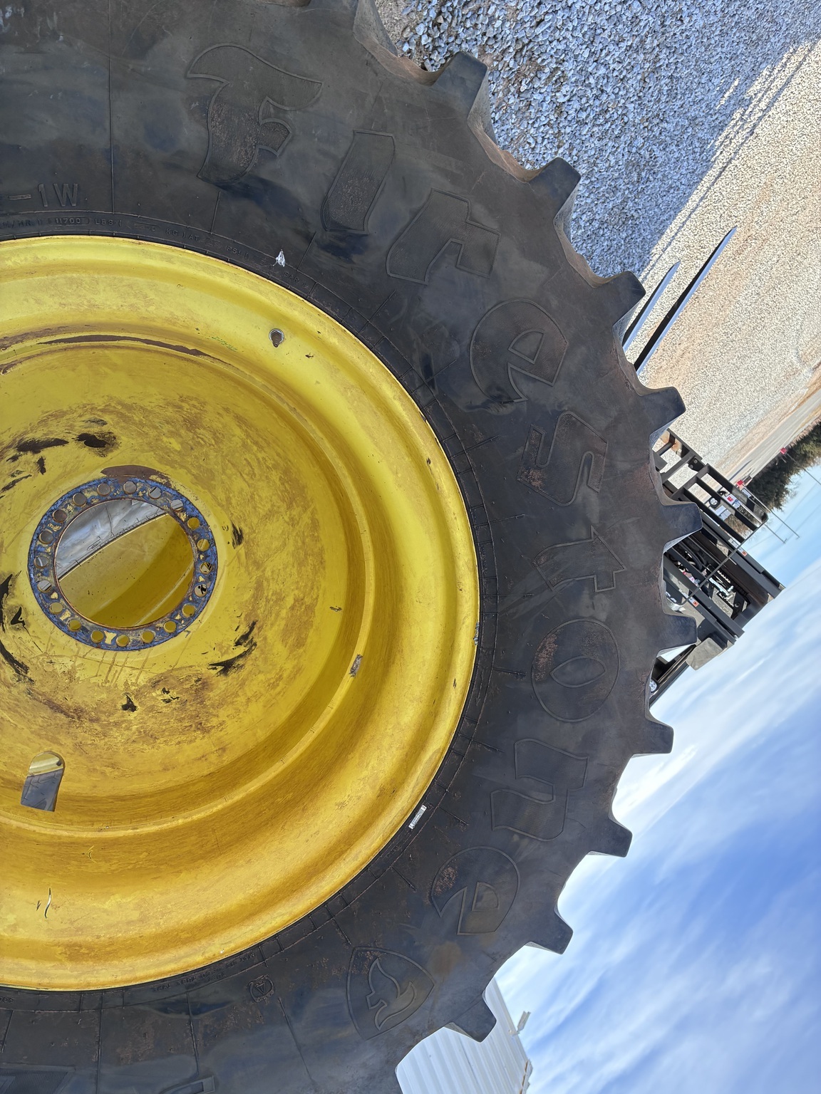  Firestone Firestone Wheels / Tires / Track