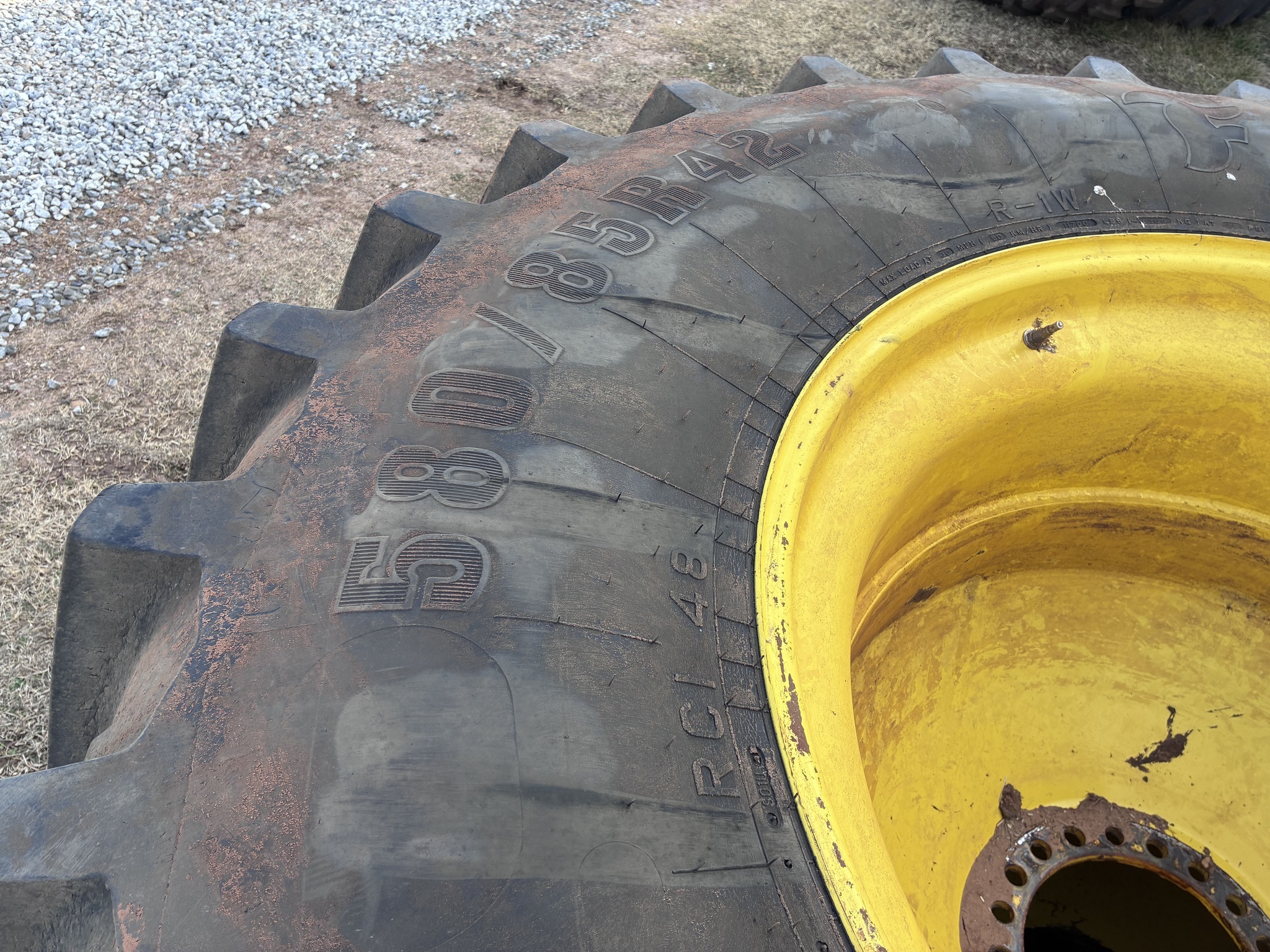  Firestone Firestone Wheels / Tires / Track