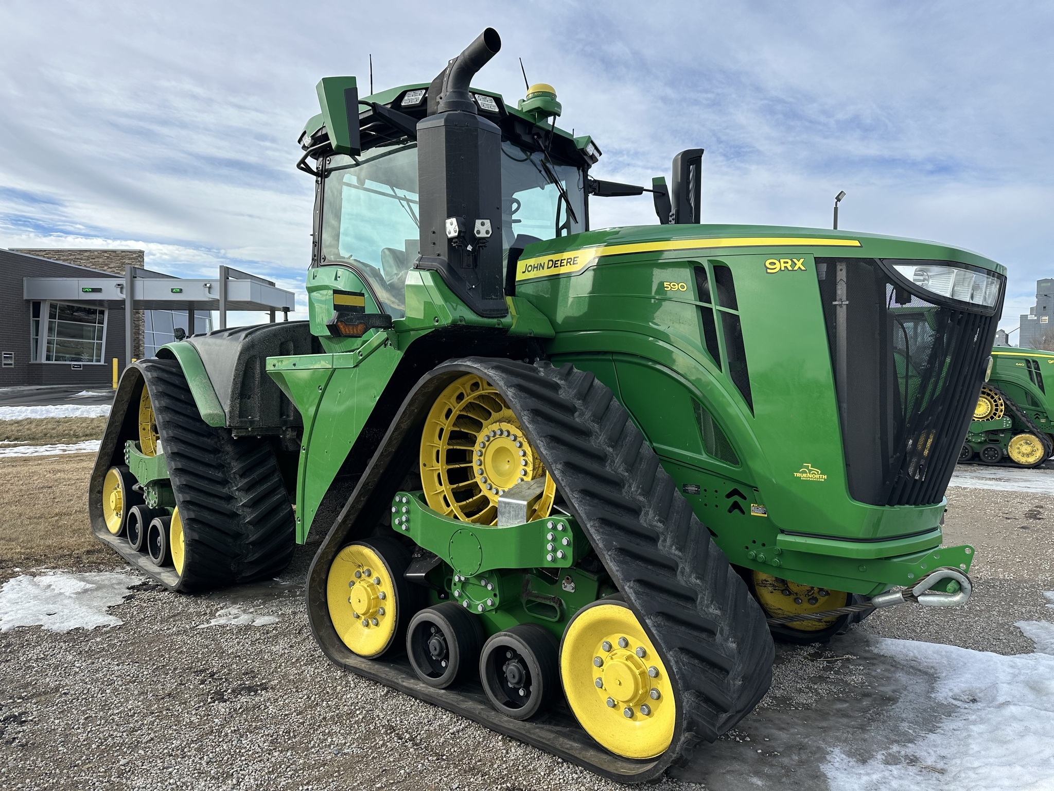 2022 John Deere 9RX 590 Tractor