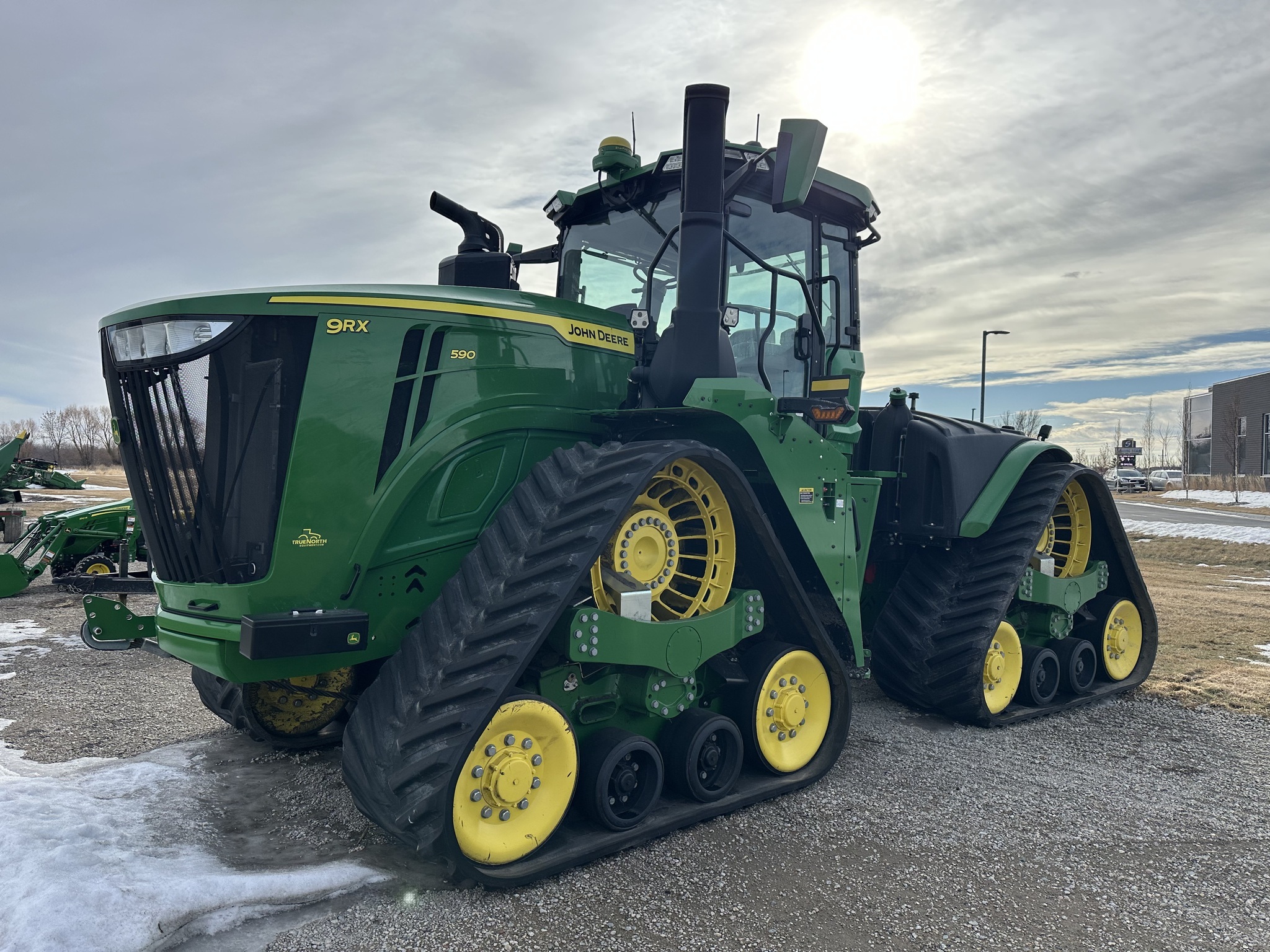 2022 John Deere 9RX 590 Tractor