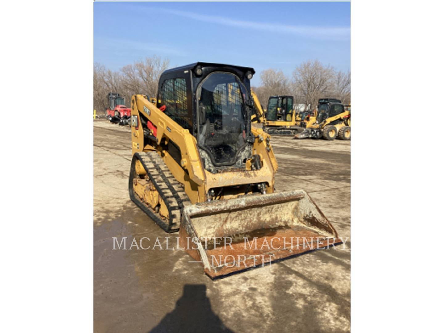 2022 Caterpillar 239D3 Skid Steer
