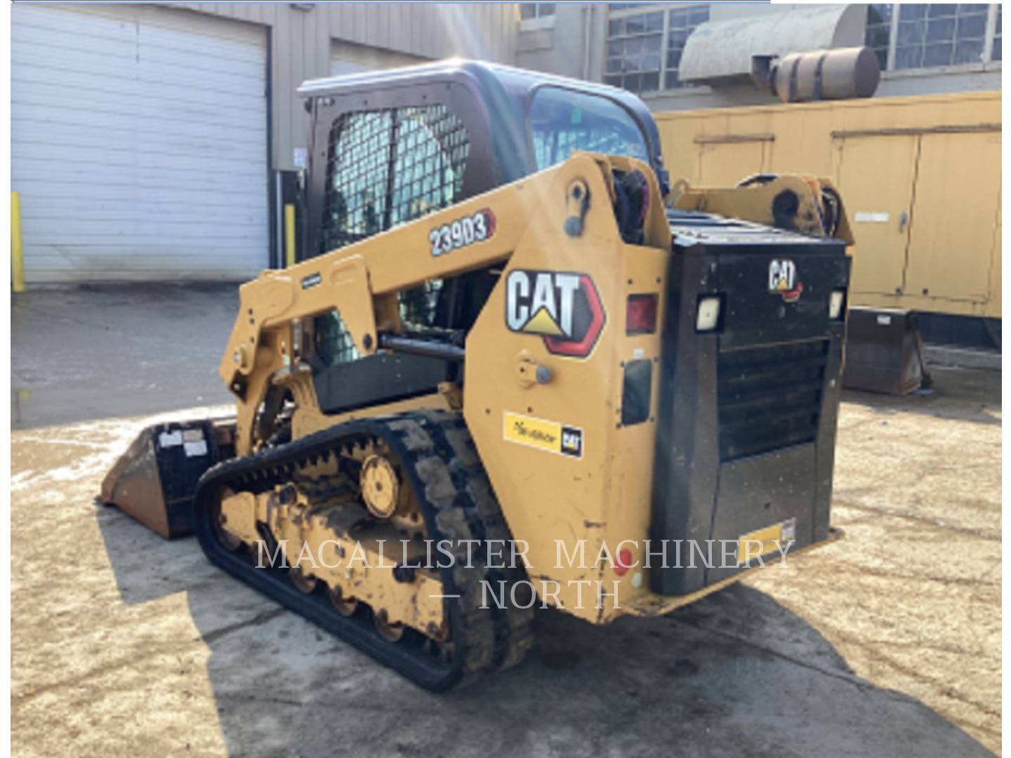 2022 Caterpillar 239D3 Skid Steer